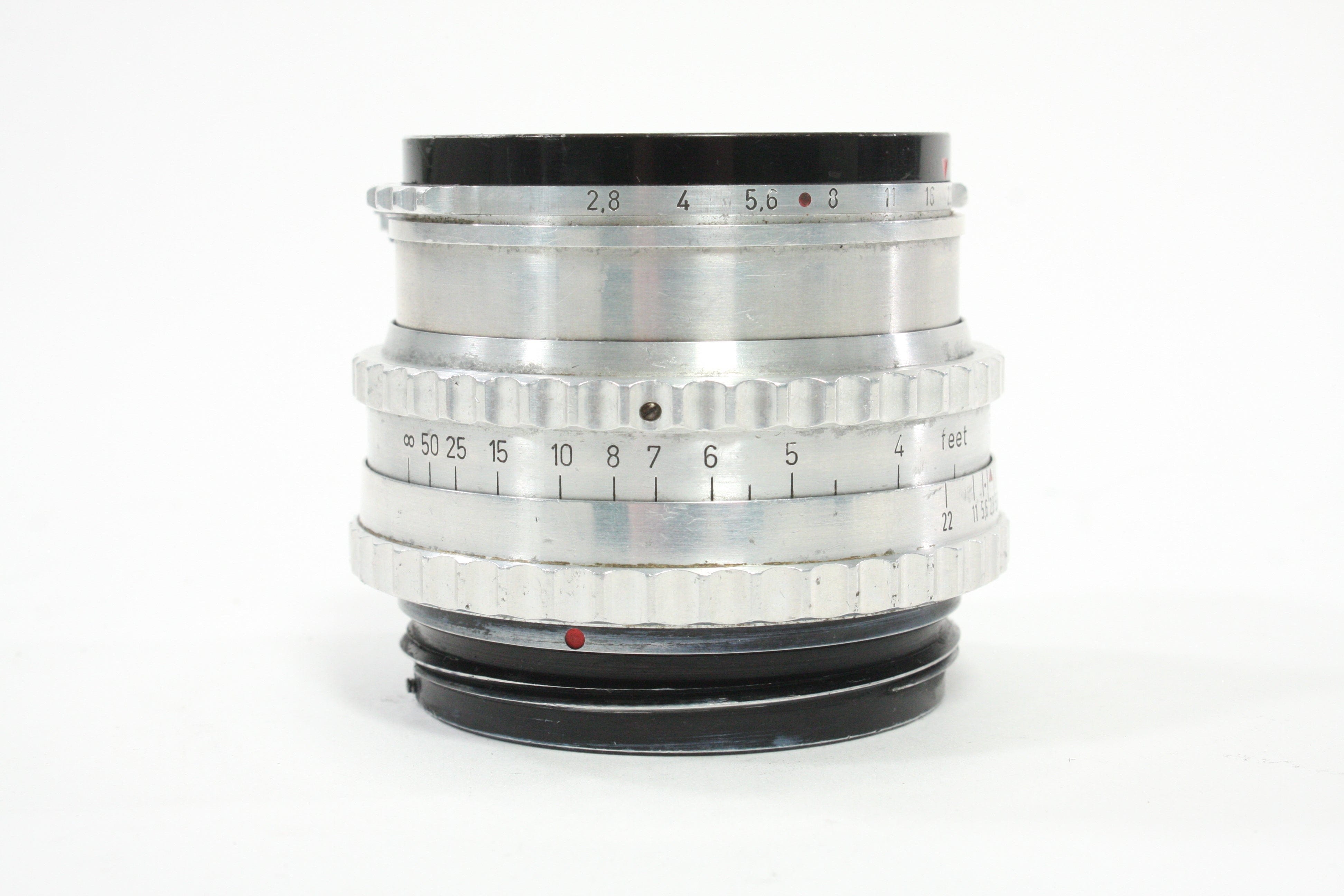 Hasselblad 80mm f/2.8 Tessar T Zeiss-Opton for 1000F or 1600F, AS-IS