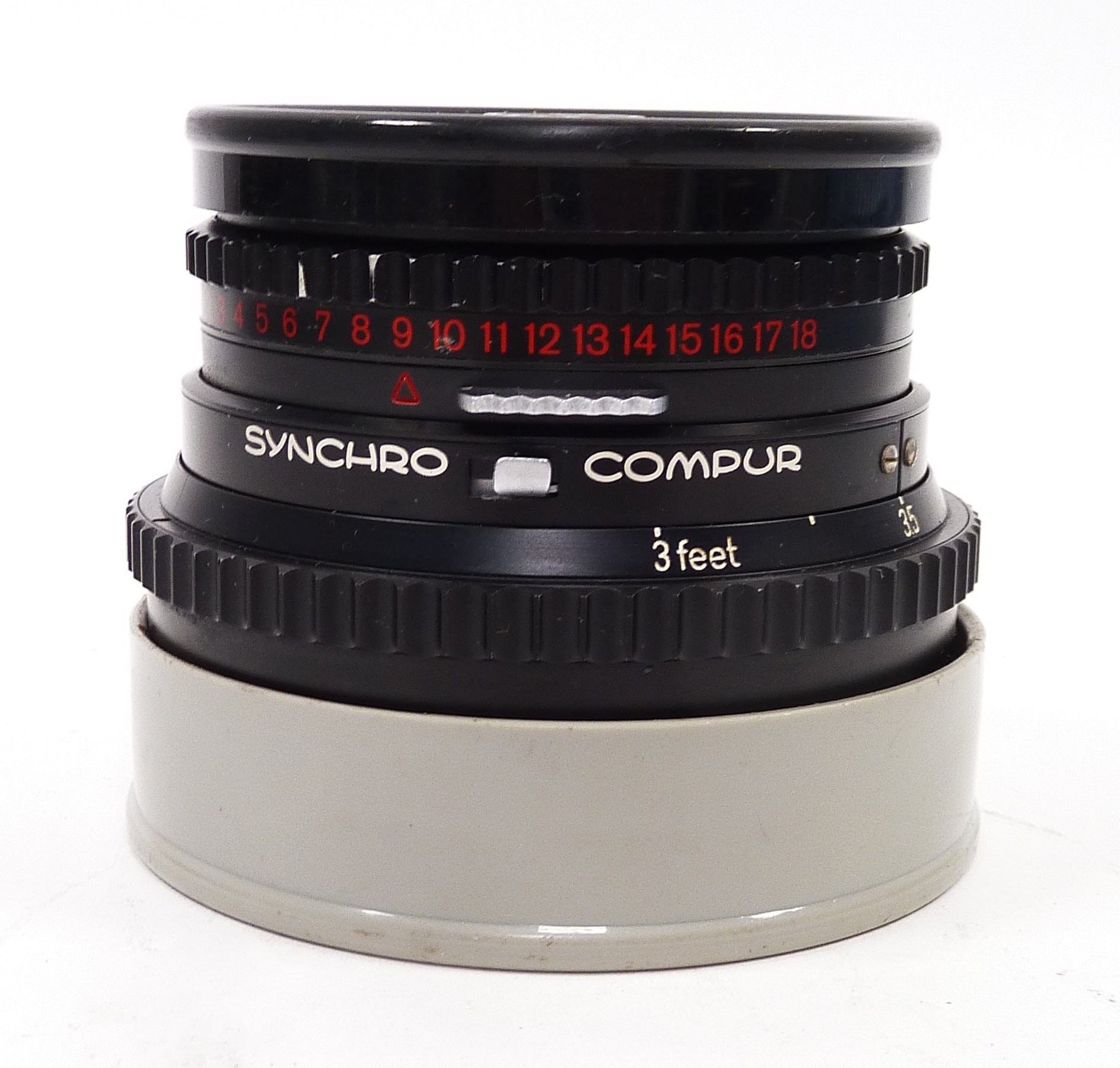 Hasselblad Carl Zeiss 80mm f2.8 Planar T* Lens - Black