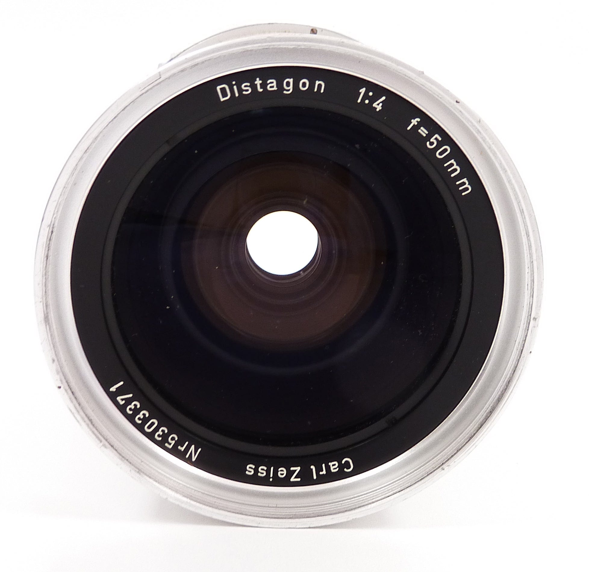 Hasselblad Carl Zeiss Distagon 50mm f4 - Just CLA'd April 2025