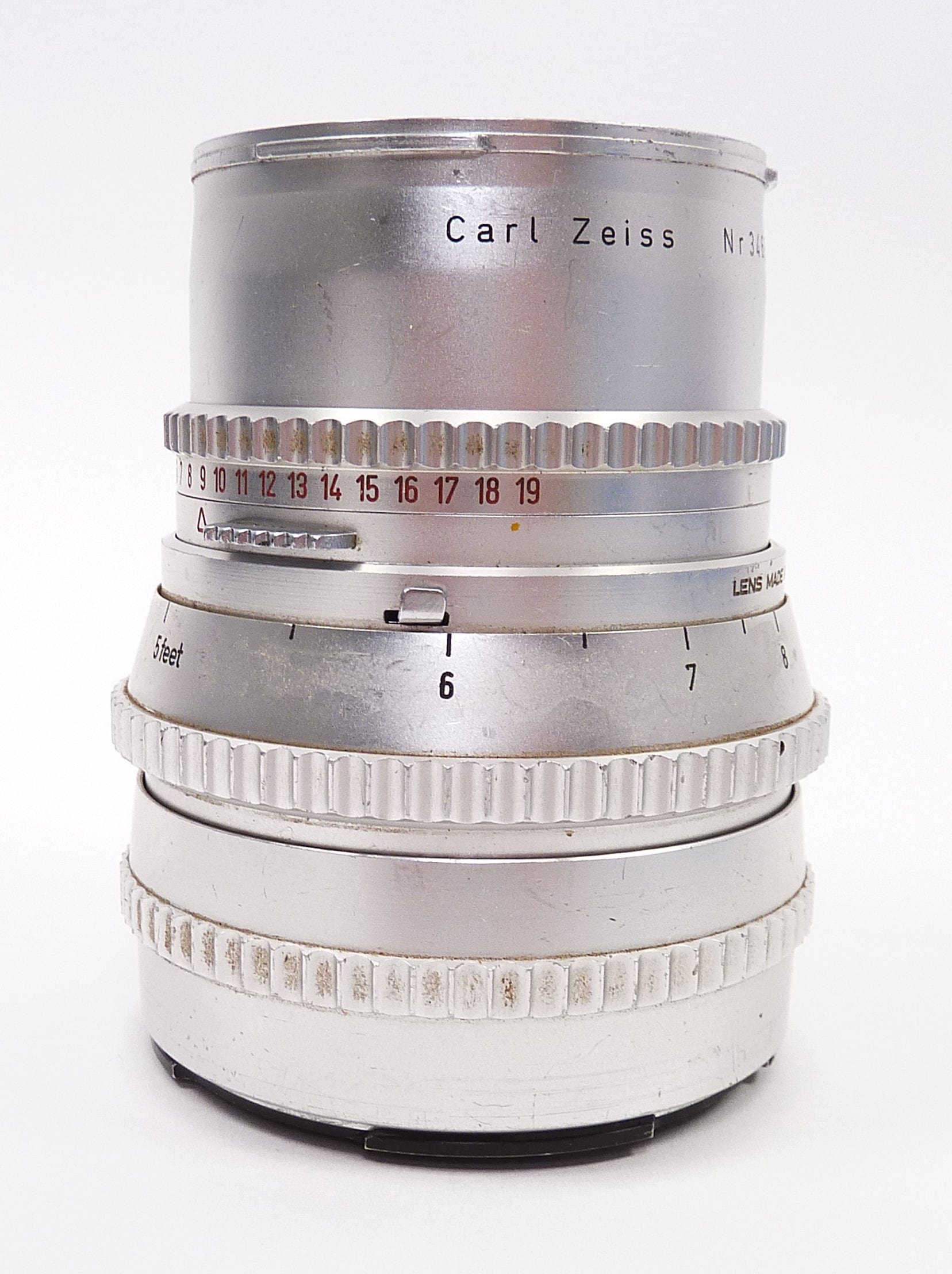 Hasselblad Carl Zeiss Sonnar 150mm F4 Lens - Just CLA'd April 2025
