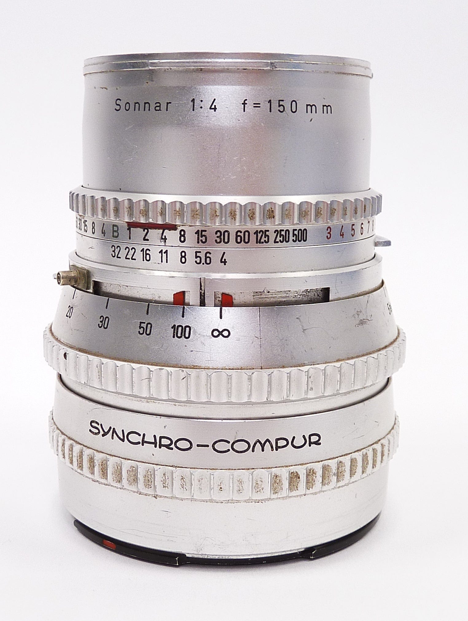 Hasselblad Carl Zeiss Sonnar 150mm F4 Lens - Just CLA'd April 2025