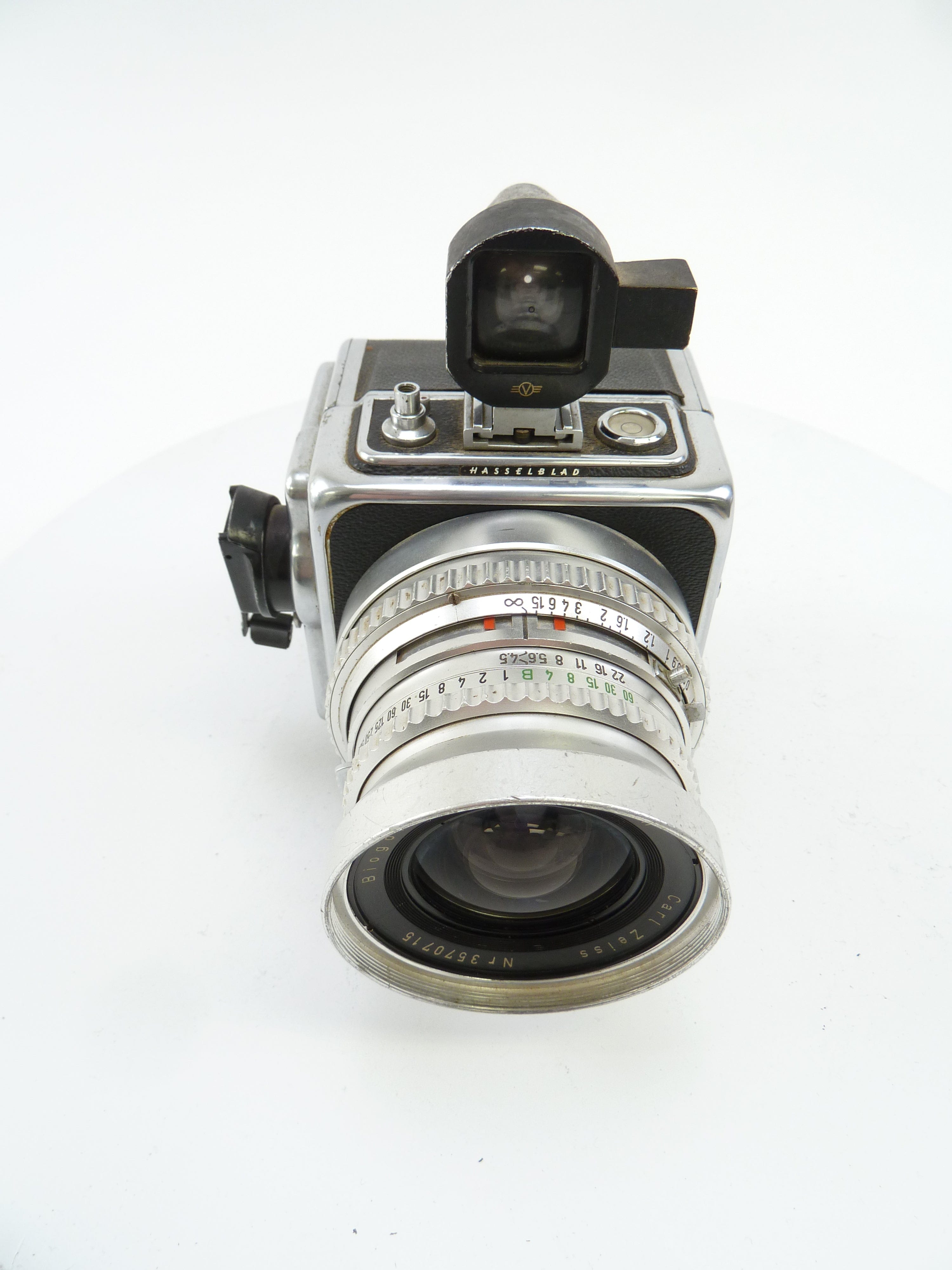 Hasselblad Super Wide C Camera Outfit with Biogon 38MM f4.5 Lens and 120 Film Back