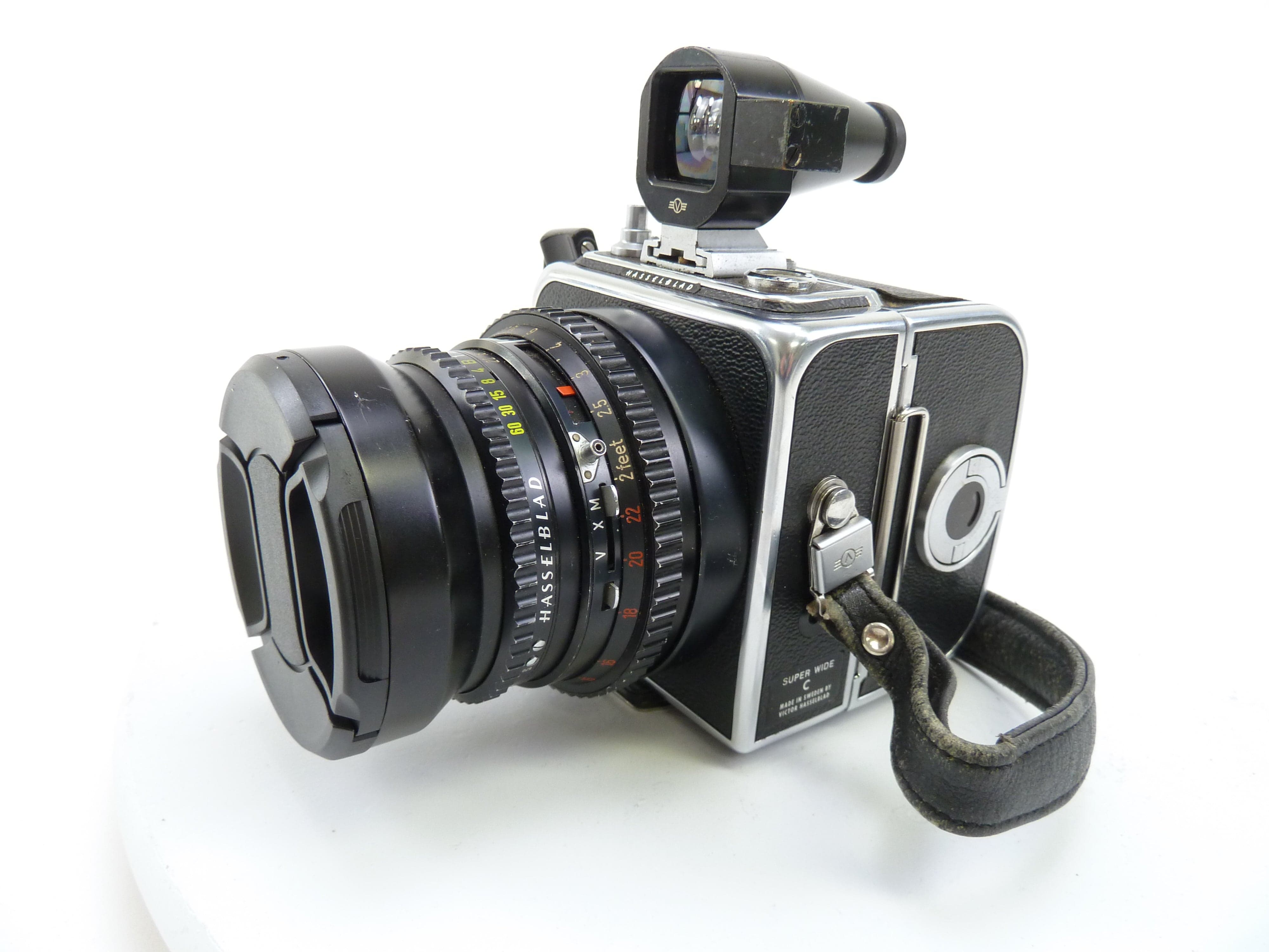 Hasselblad Super Wide C Kit with 38MM f4.5 Biogon Lens