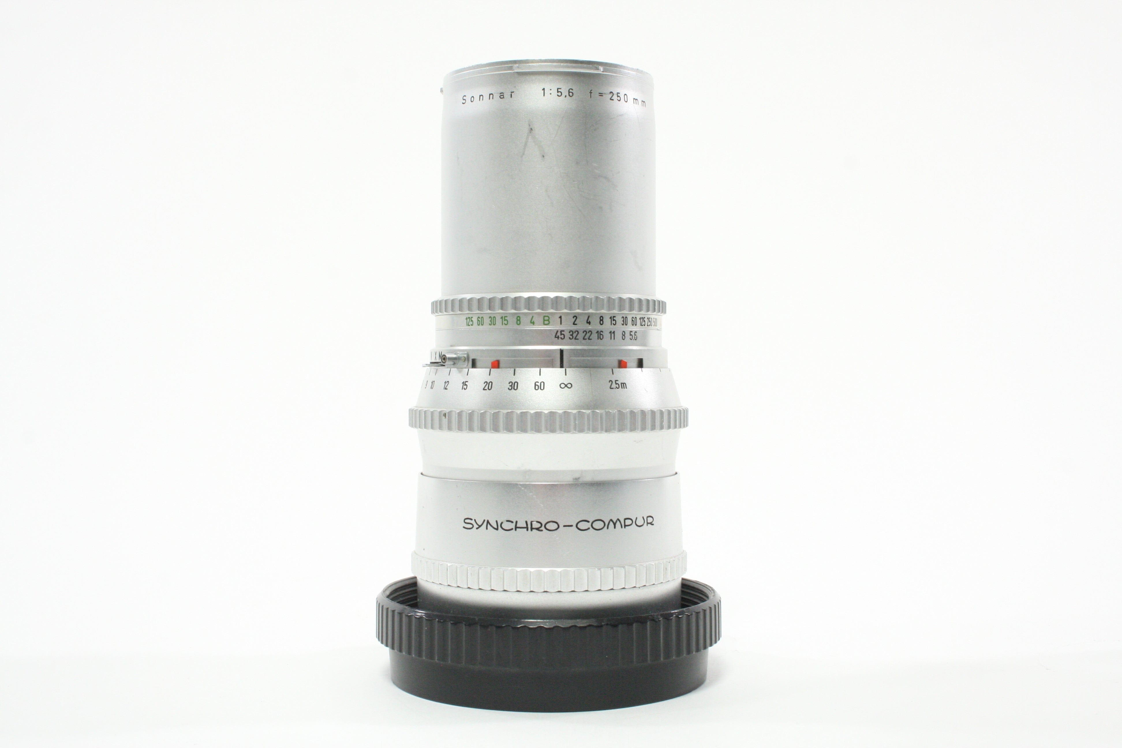 Hasselblad Telephoto 250mm f/5.6 Carl Zeiss Lens Chrome