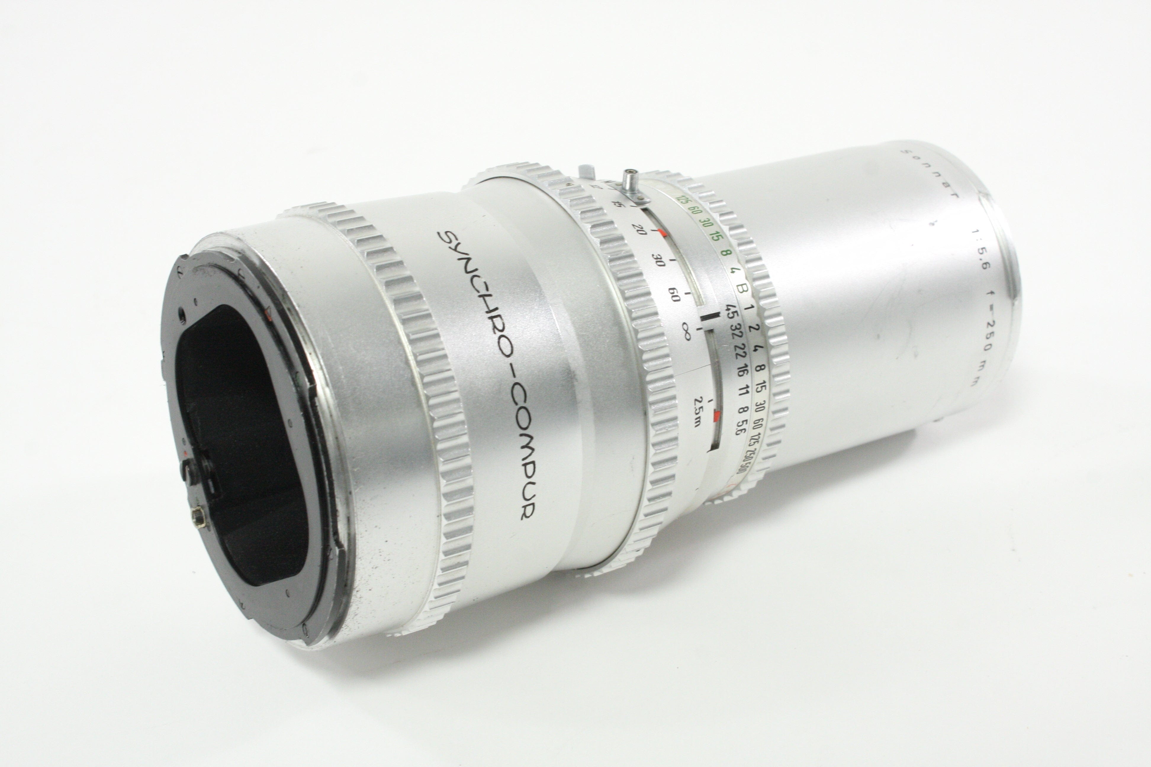 Hasselblad Telephoto 250mm f/5.6 Carl Zeiss Lens Chrome