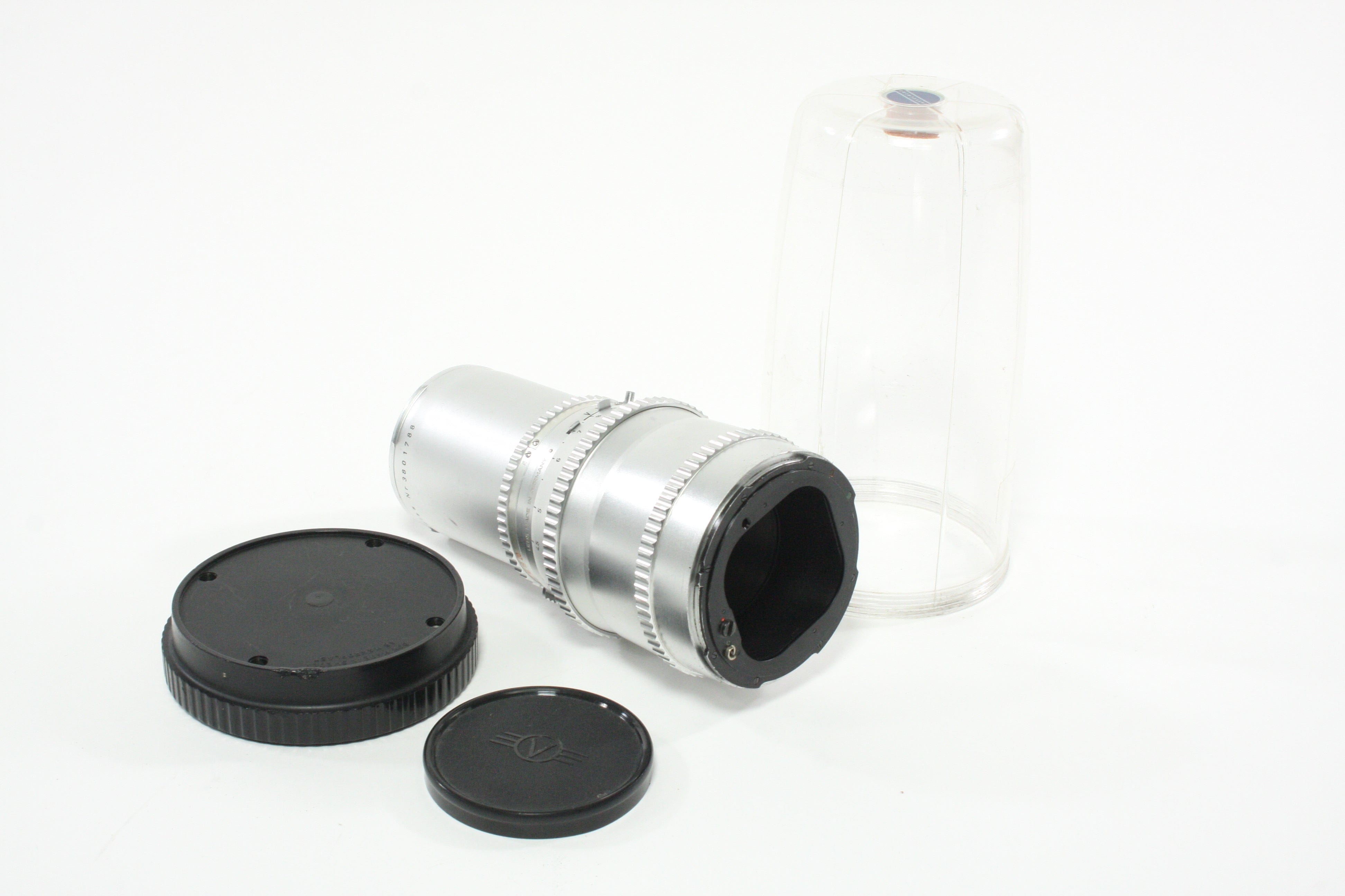Hasselblad Telephoto 250mm f/5.6 Carl Zeiss Lens Chrome