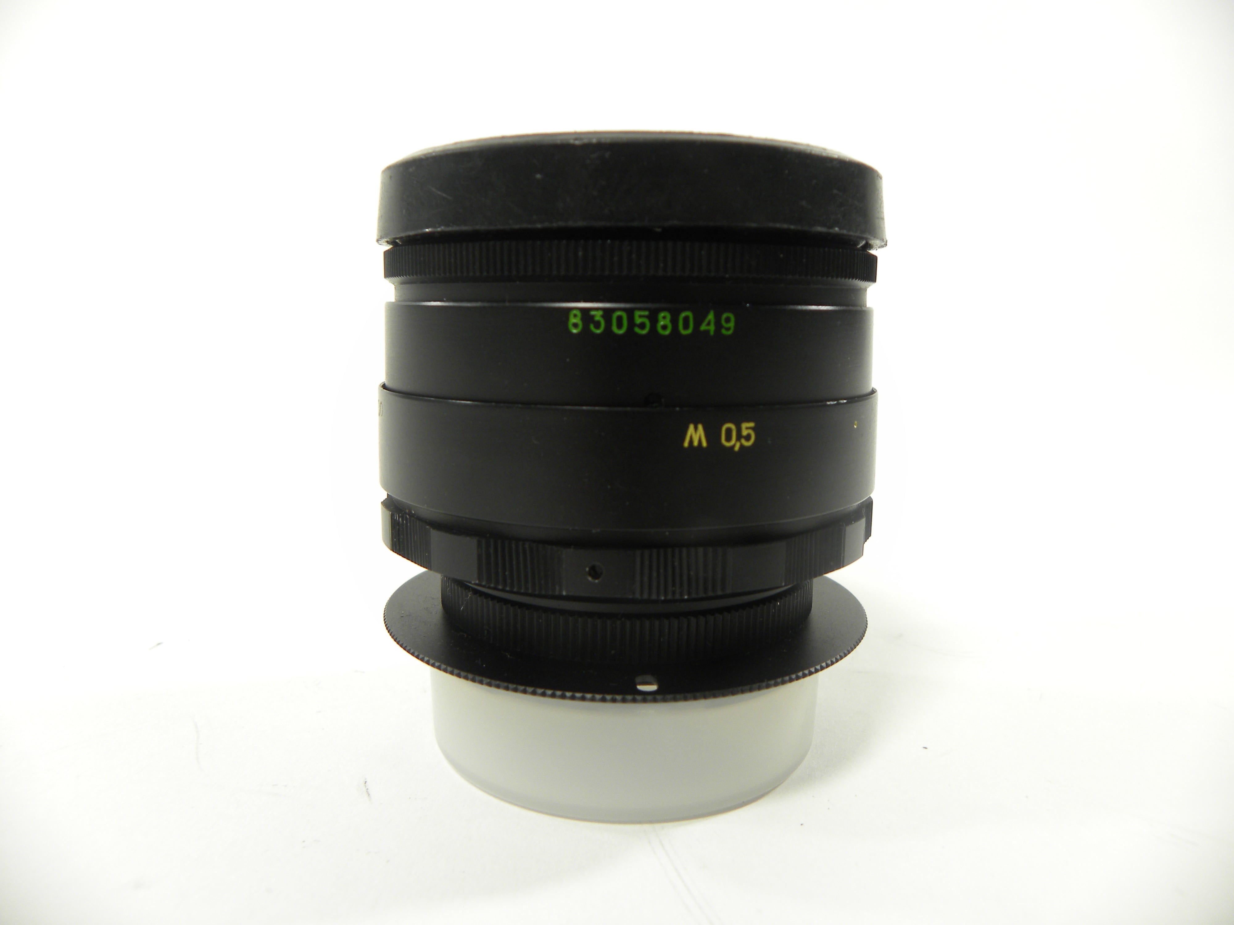 Hellios 44-2 58mm f2 Nikon F Mount AS IS