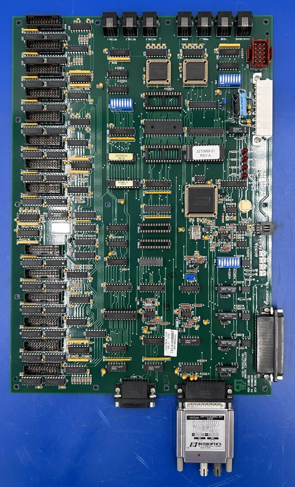 HIGH RESOLUTION GANTRY CONTROLLER (3100156-00) SIEMENS