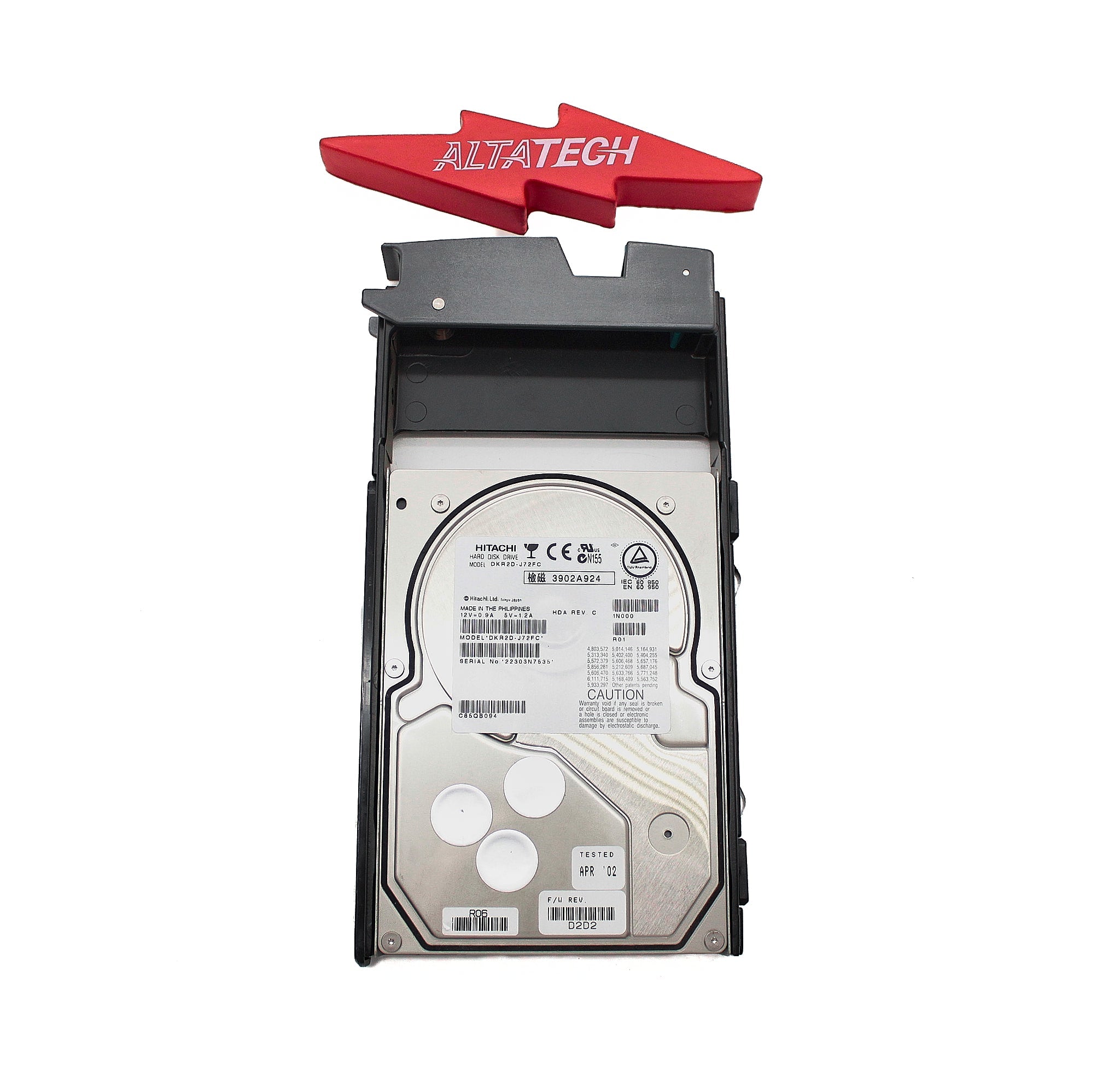 Hitachi 5513873-A 73GB 10K FC HDD (9980V)