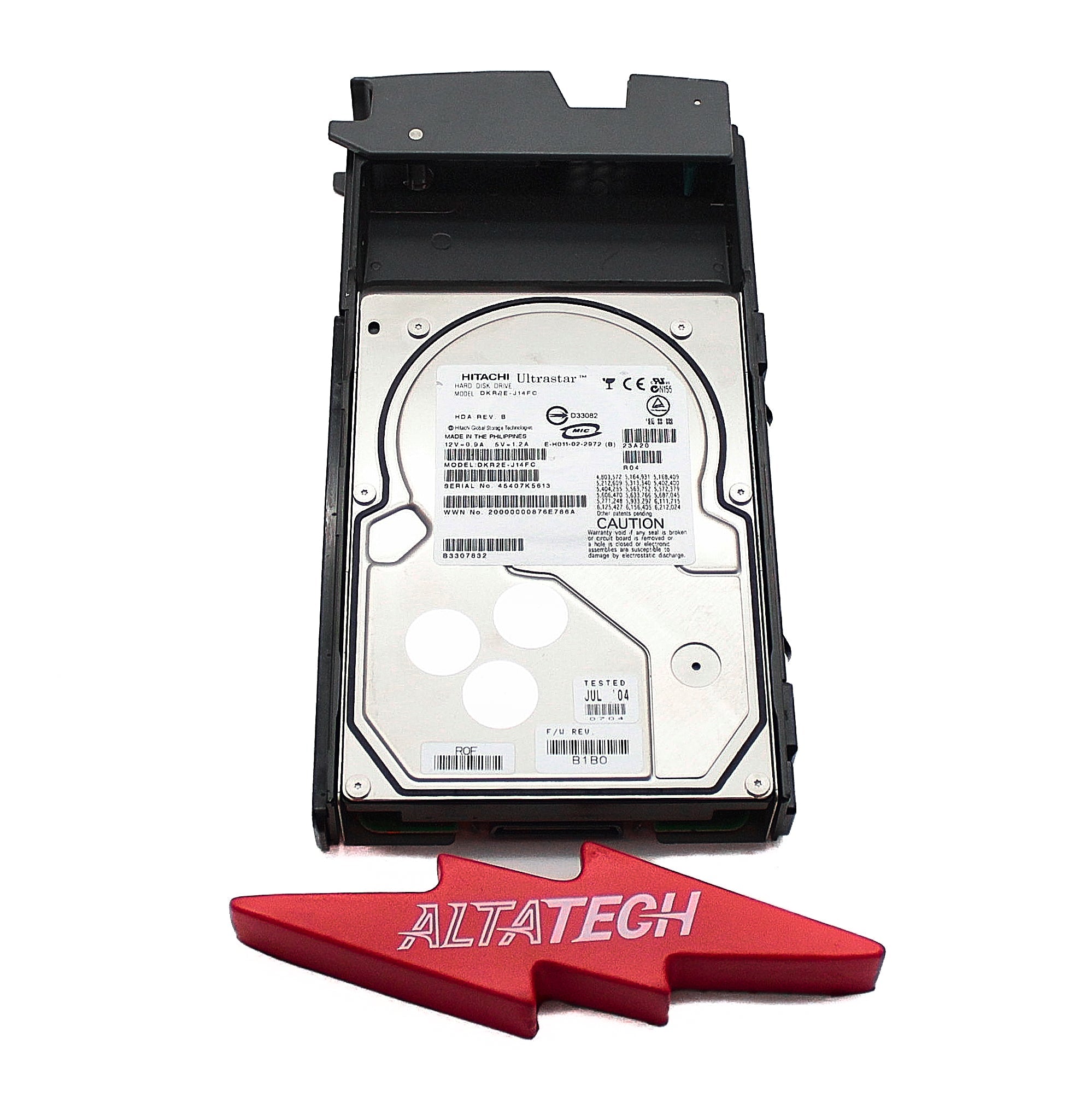 Hitachi 5518491-A 146GB 10K LFF FC (DKRE-J146FC)