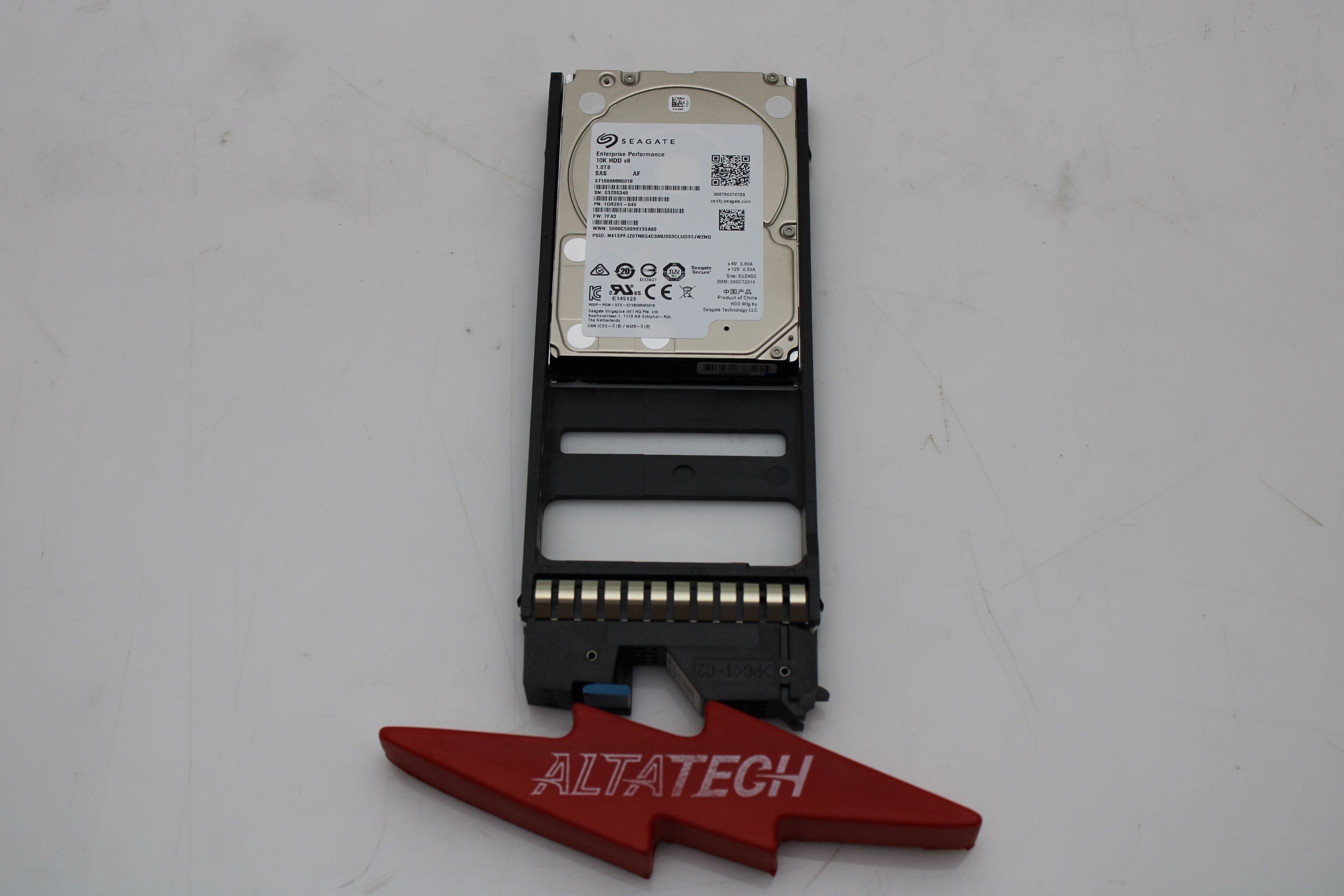 Hitachi 5560490-A 1.8TB 10K SFF SAS HDD (VSP-G)