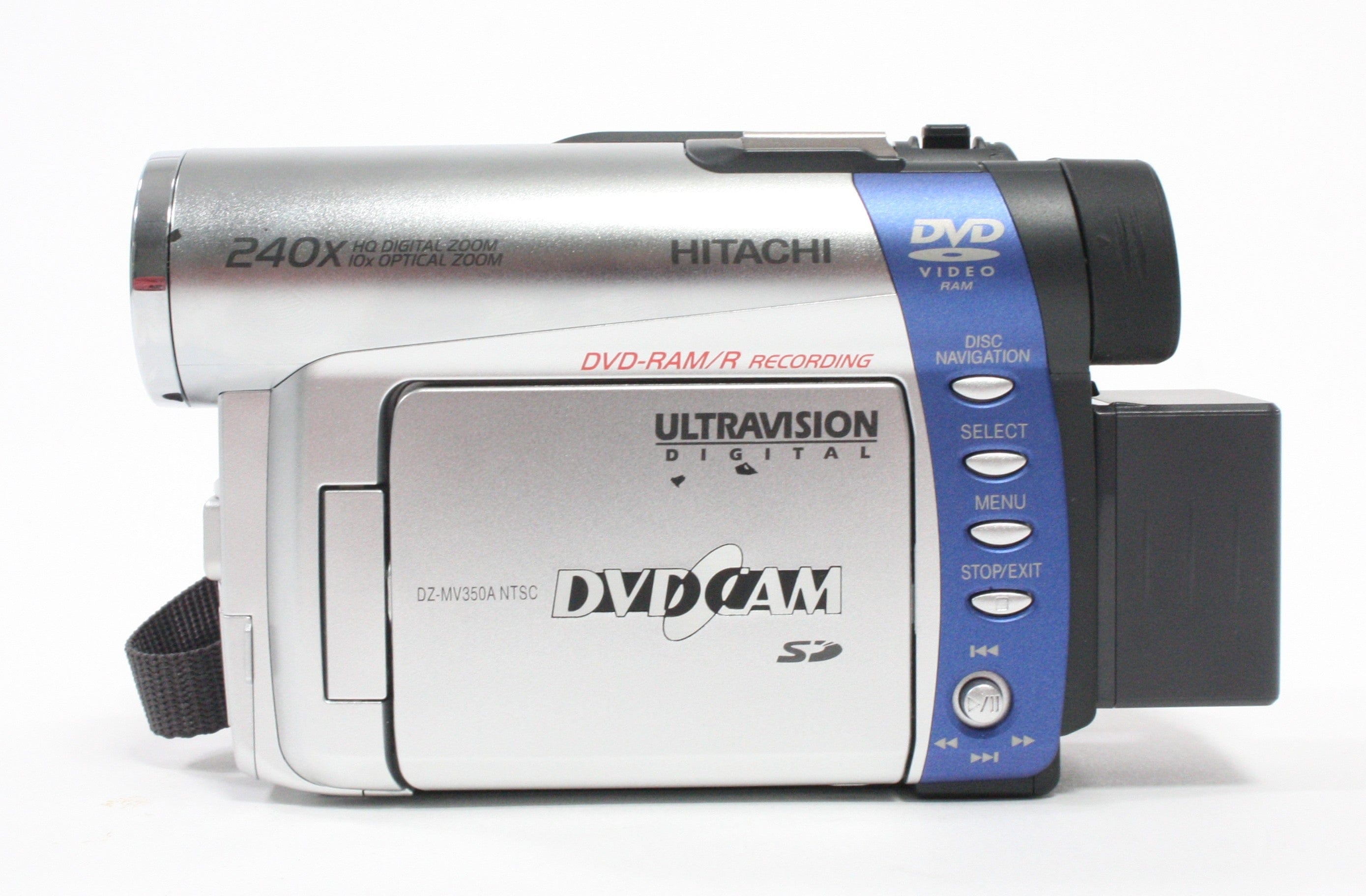 Hitachi DZ-MV350A DVD Camcorder