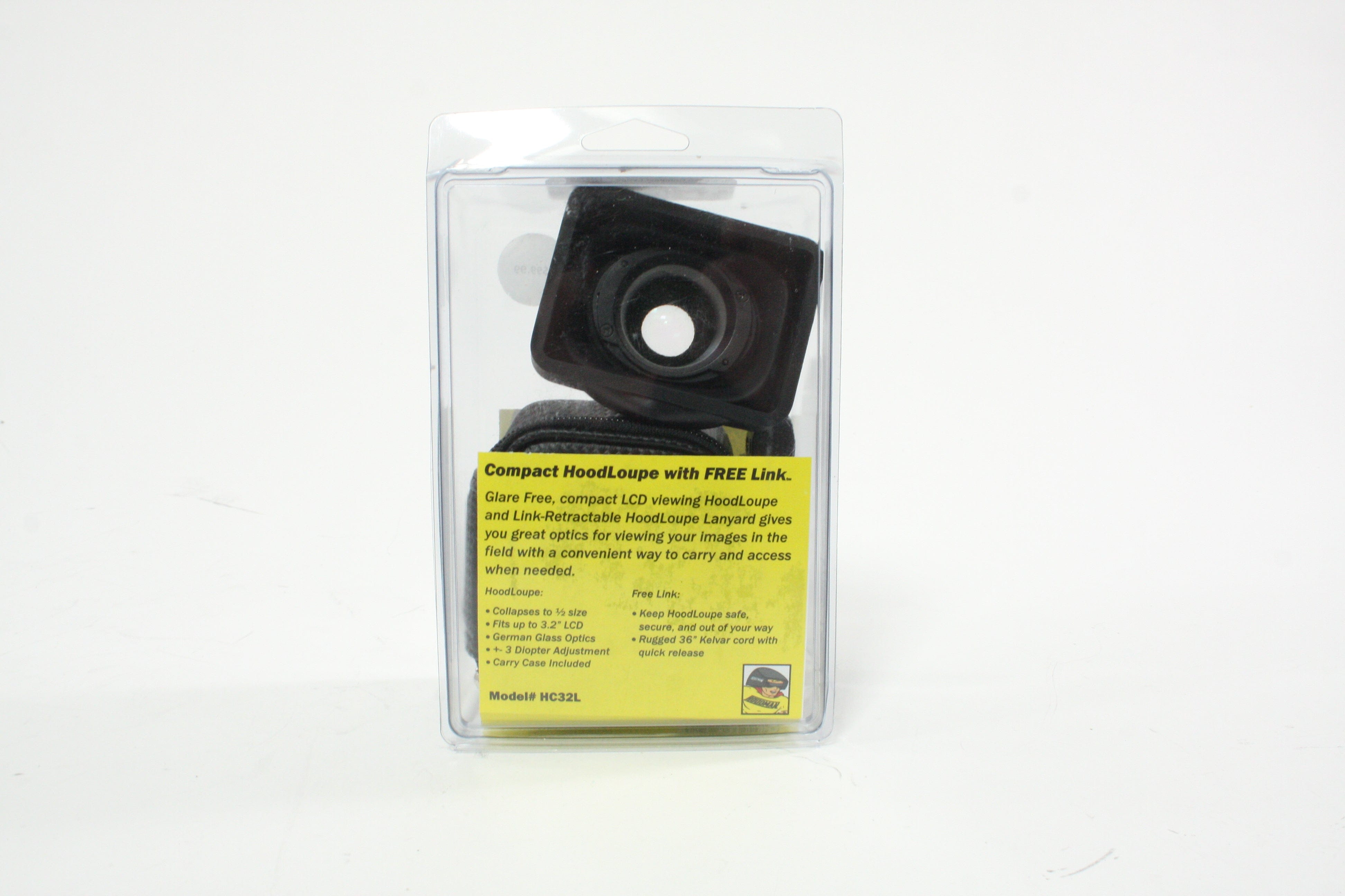 Hoodman Compact Loupe Model HC32L