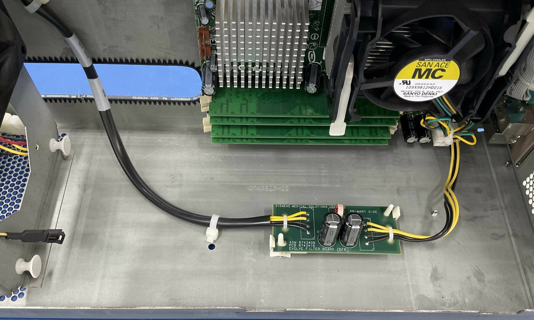 HOST 3 COMPUTER W/OUT SCSI (10183516 SIEMENS