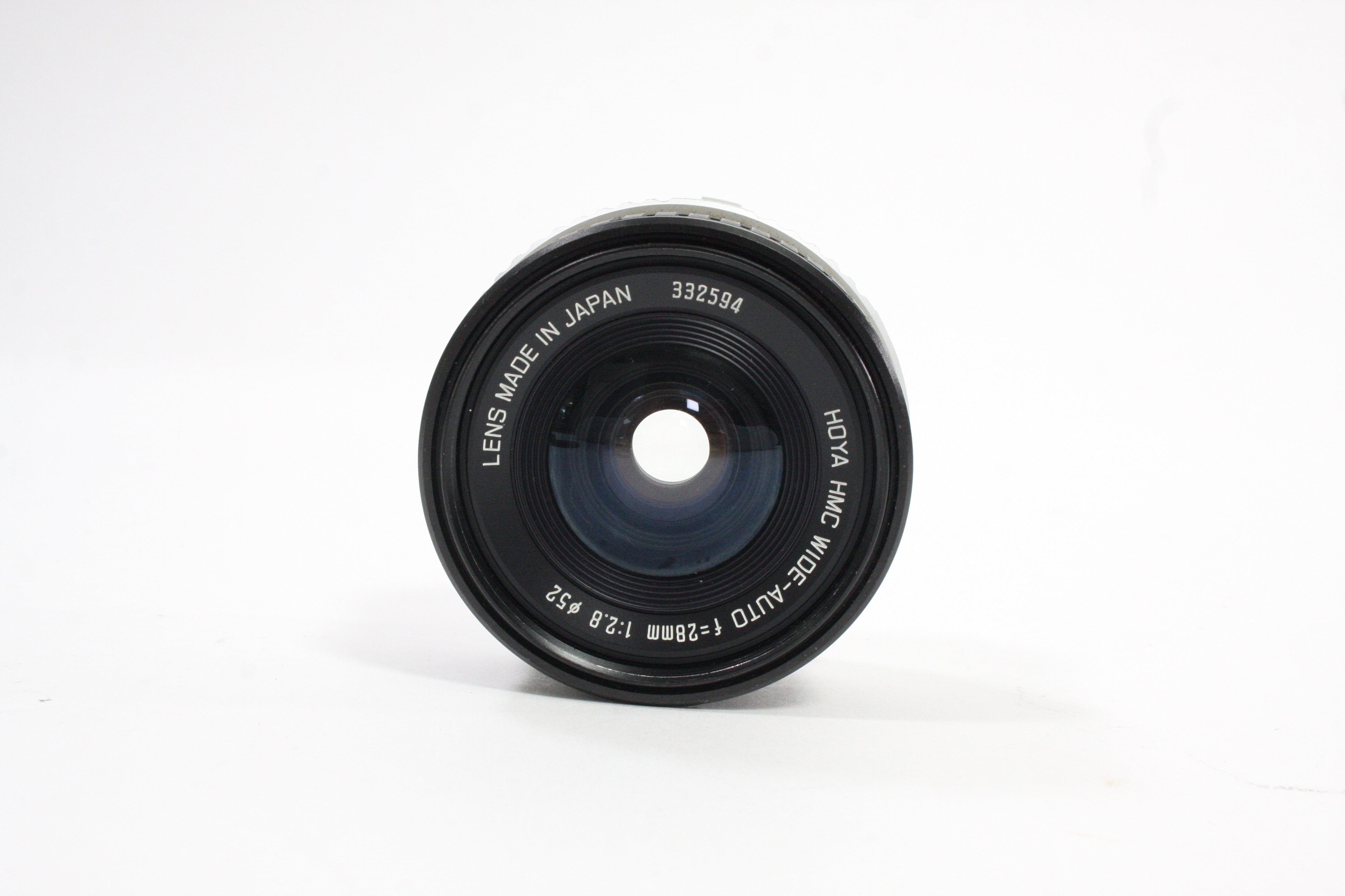 Hoya 28mm f/2.8 HMC Lens for Minolta MD Mount