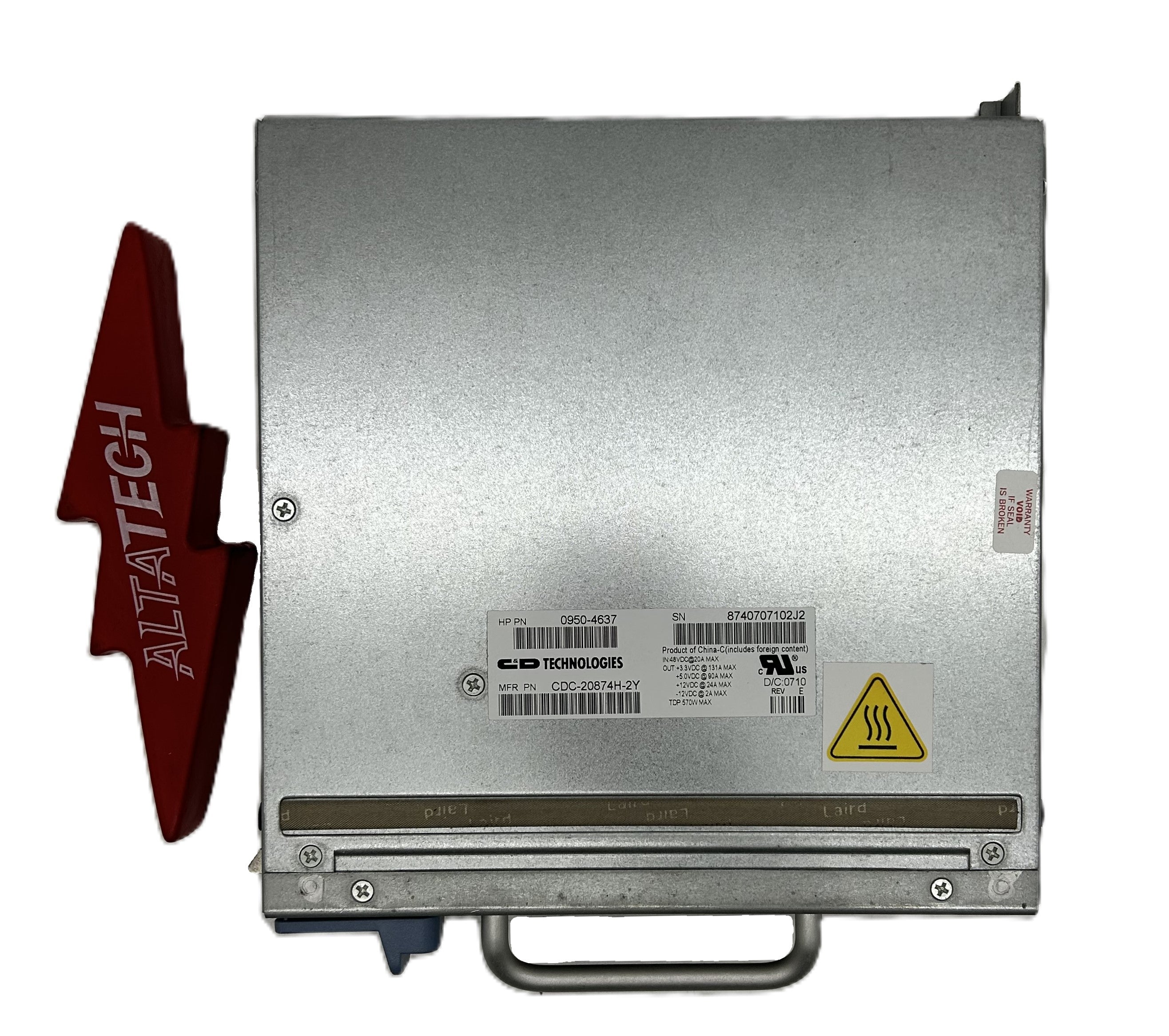 HP 0950-4637 PWR MDL 48VDC PCIX N+1 (RX/RPXX40)