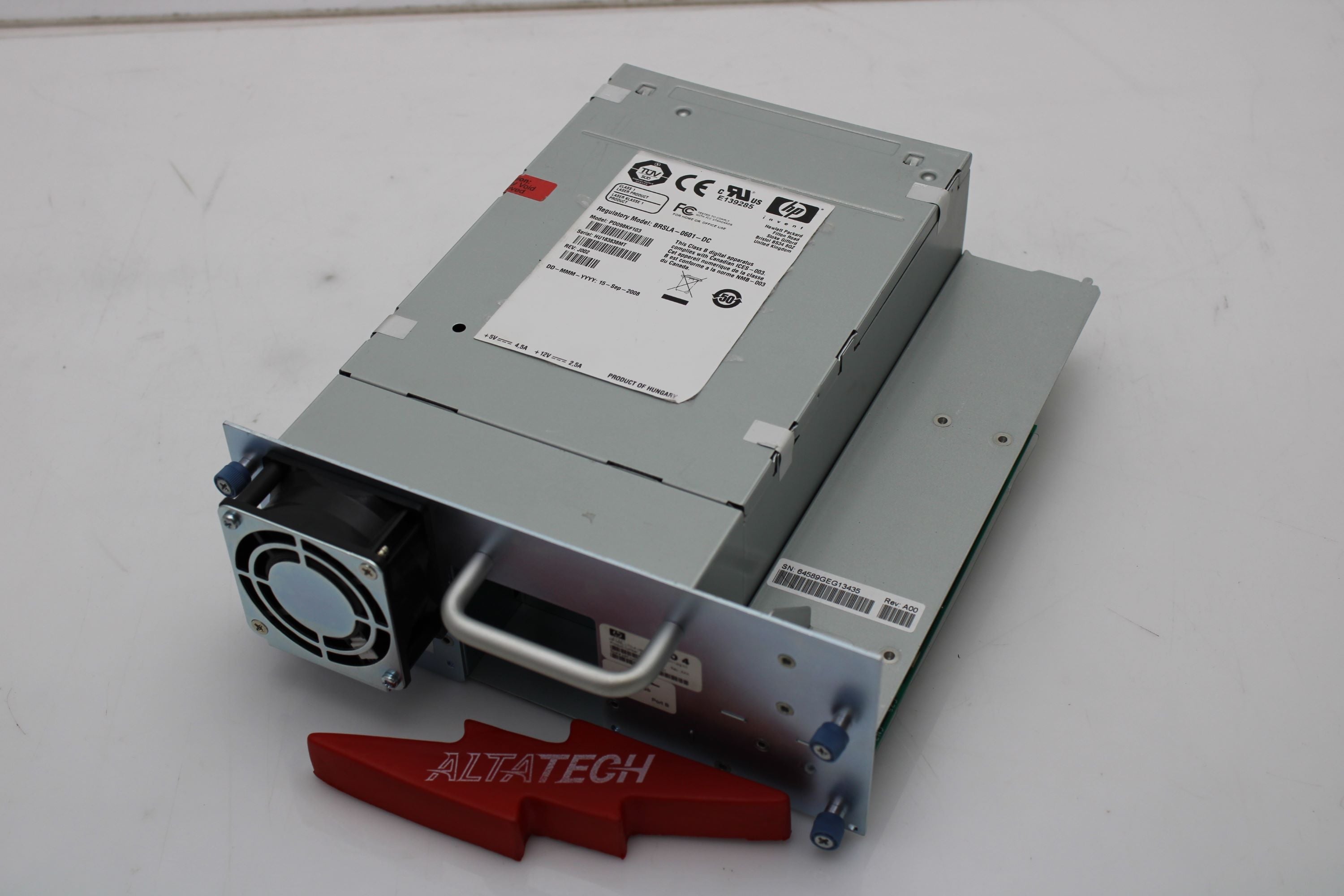 HP 453907-001 LTO4 ULT1840 FC DRV (MSL2024/4048)