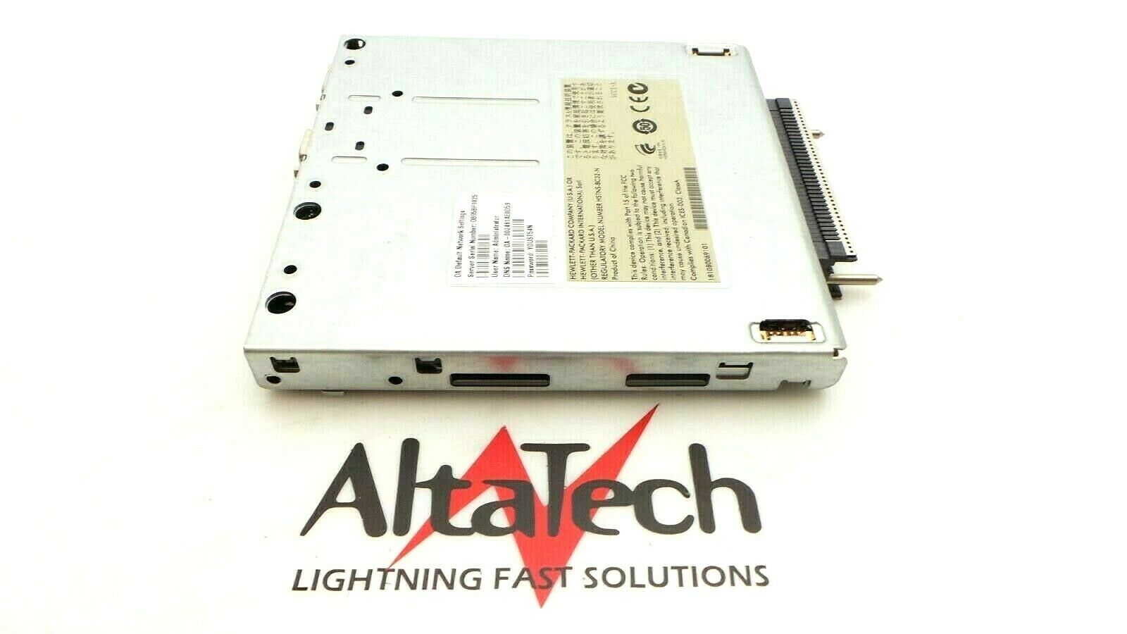 HP 456204-B21 BladeSystem C7000 OnBoard Administrator w/ KVM