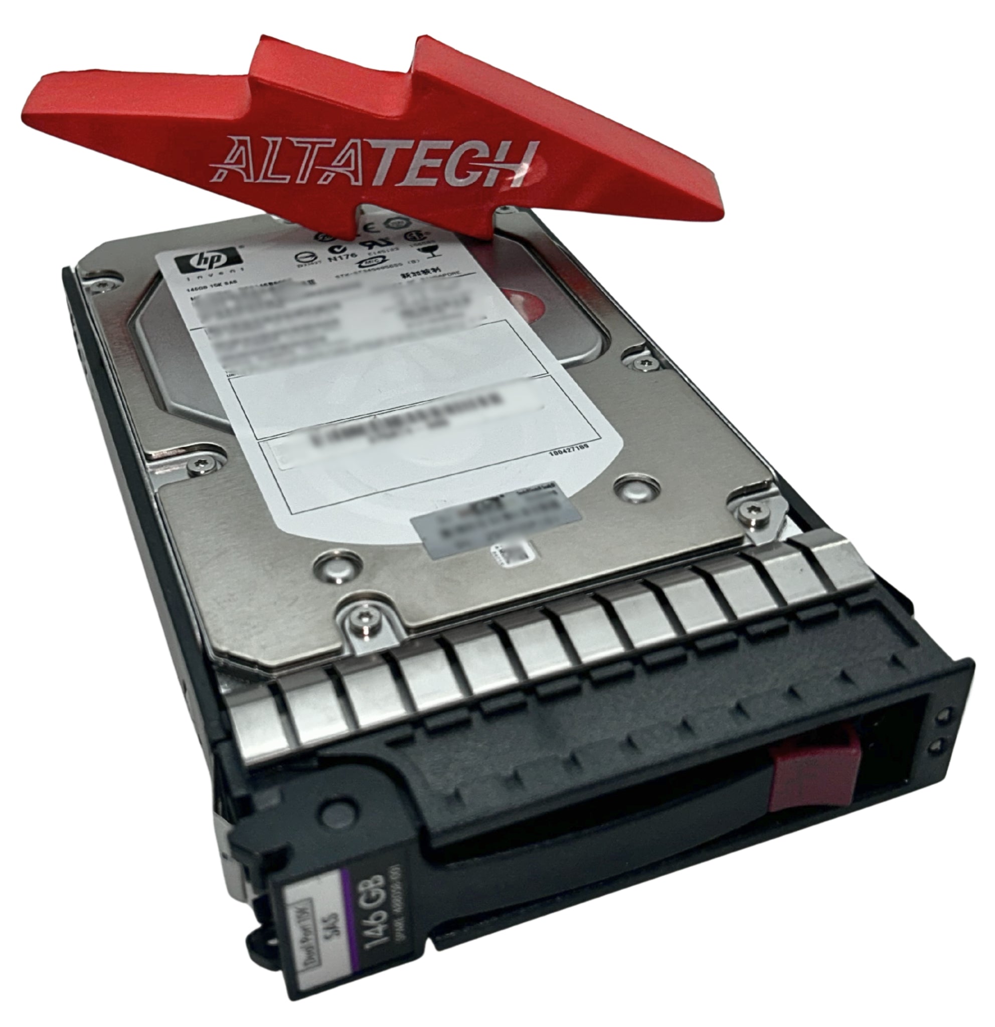 HP 488058-001 146GB 3G 15K SAS 3.5" DP HDD