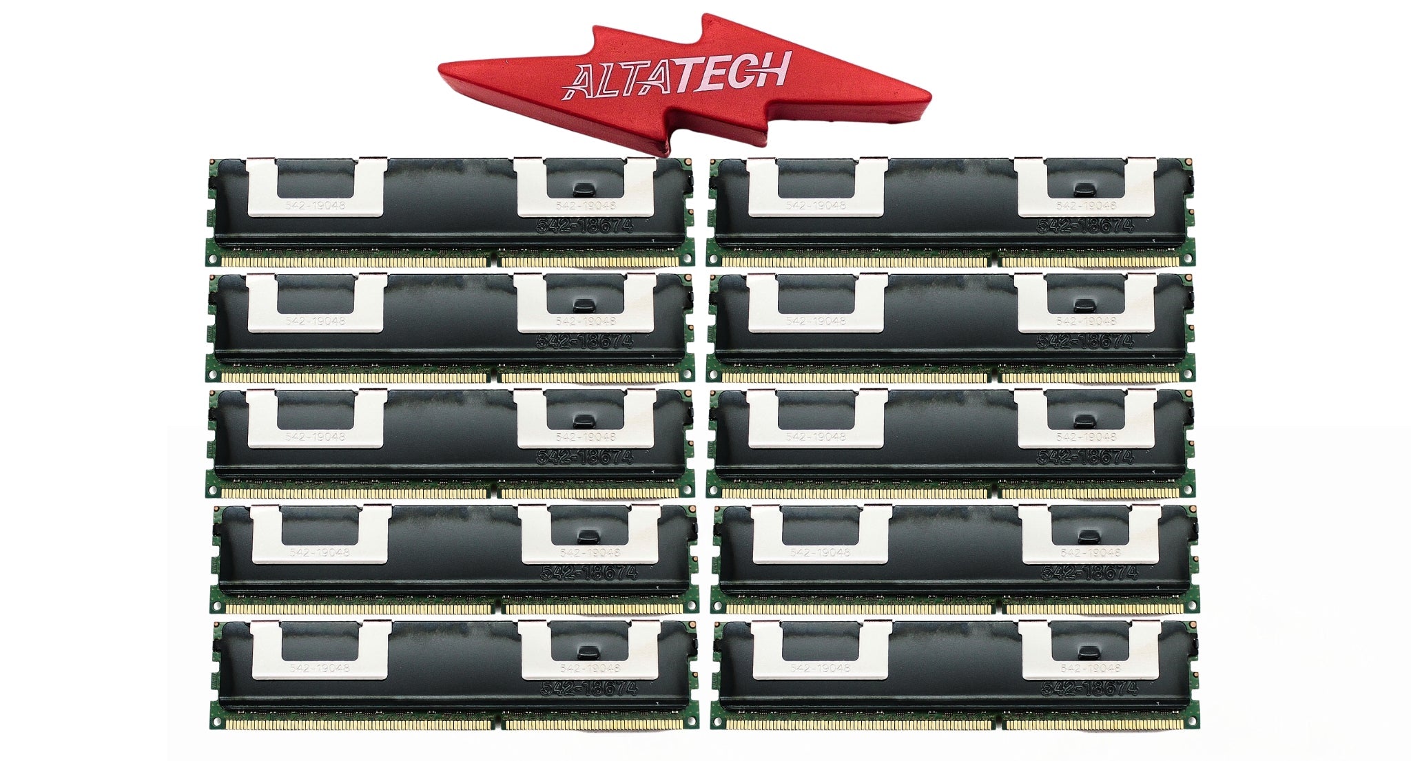 HP 501534-001_X10 4GB 2RX4 PC3-10600R-9 DDR3 KIT