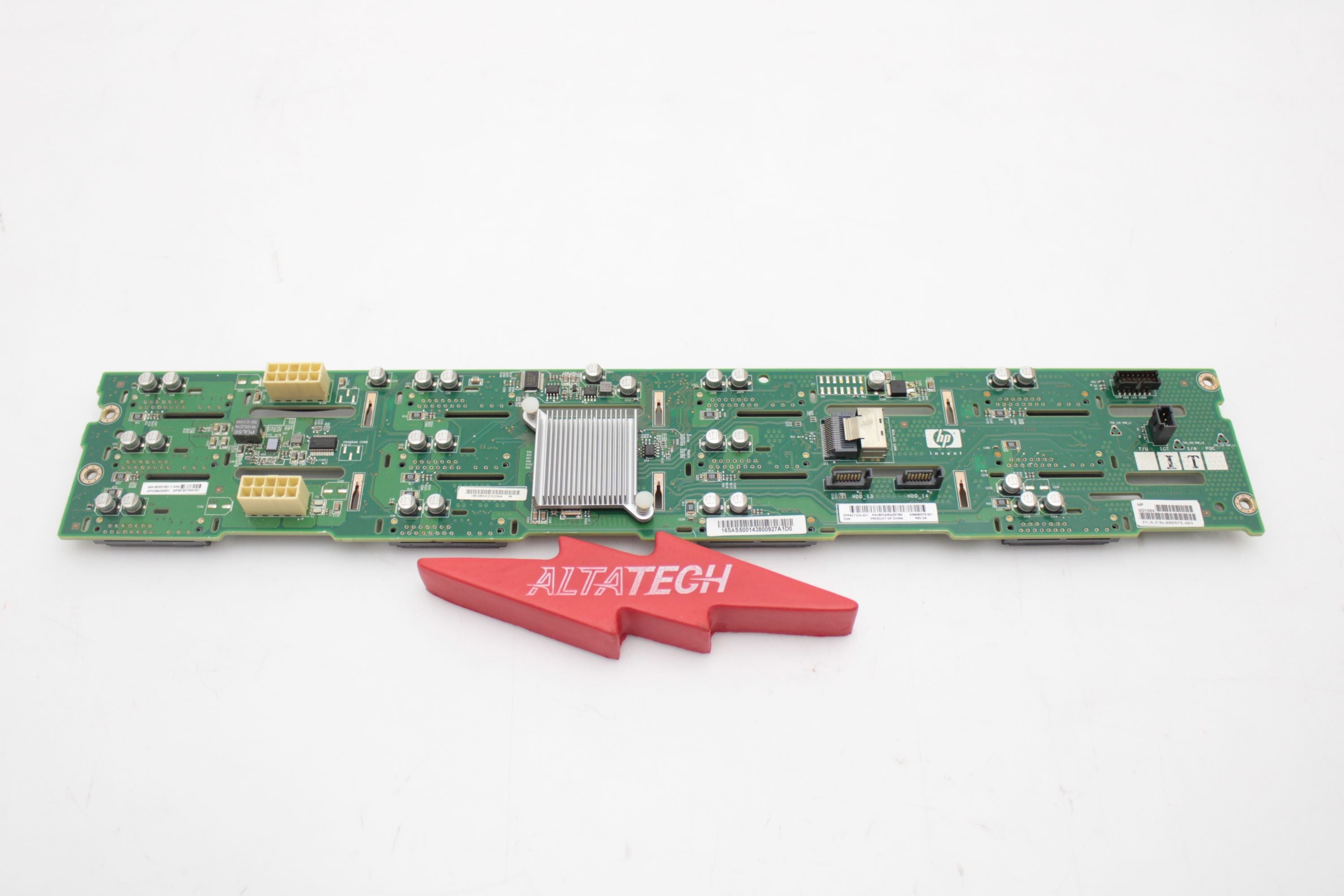 HP 507304-001 507304-001 HP 12BAY LFF SAS/SATA BCKPLN (DL180G6)