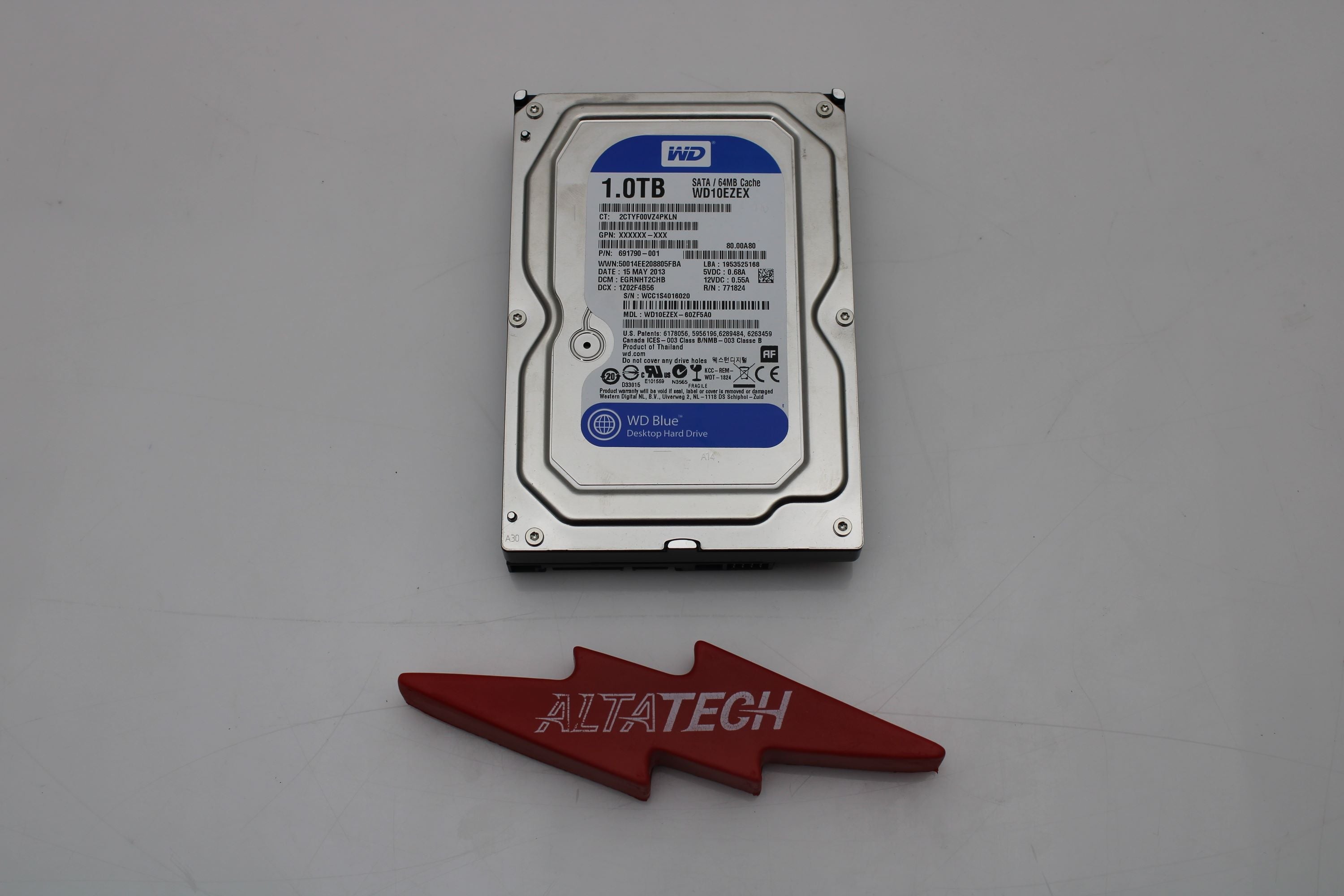 HP 637114-001 1TB 7.2K 6G SATA LFF HDD