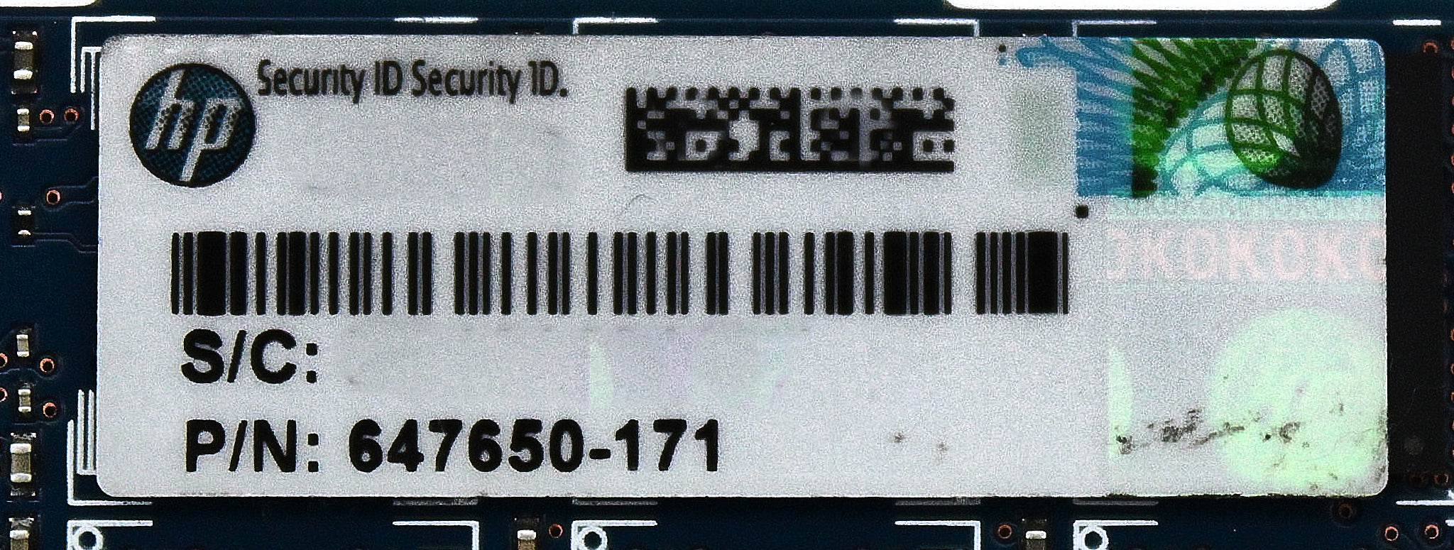 HP 647650-171 8GB PC3L-10600R DDR3-1333 2RX4 ECC