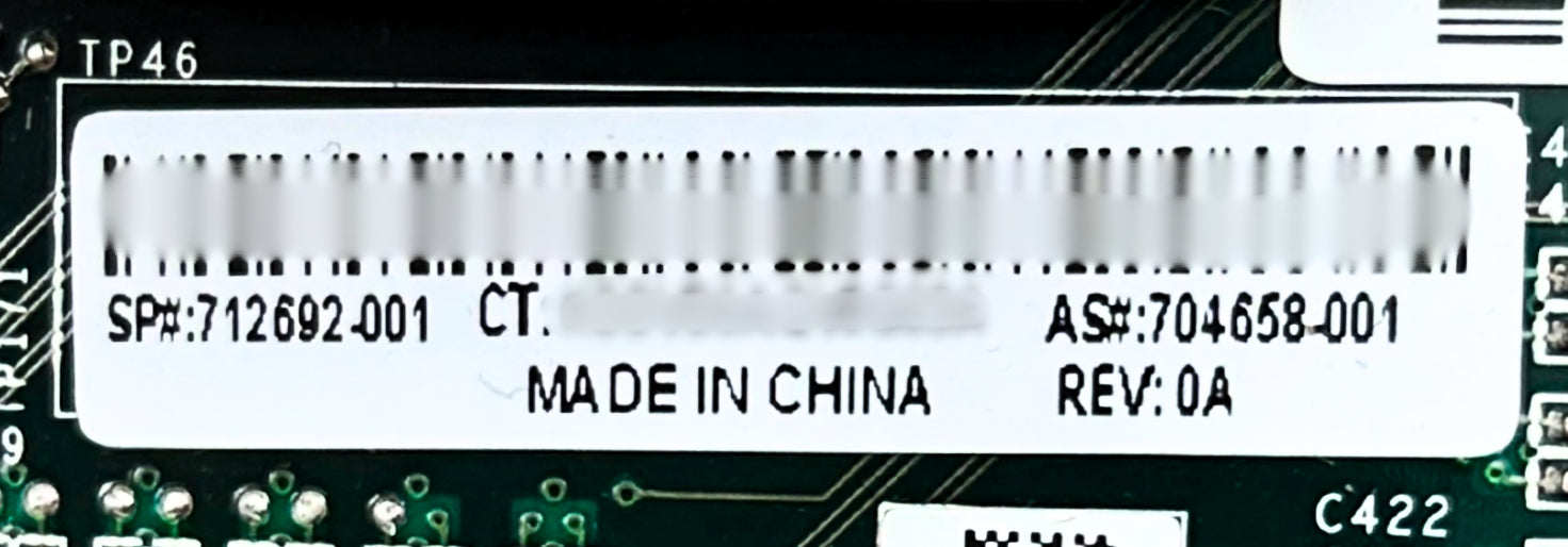 HP 712692-001 HPE MOONSHOT-180X SWITCH MOD KIT