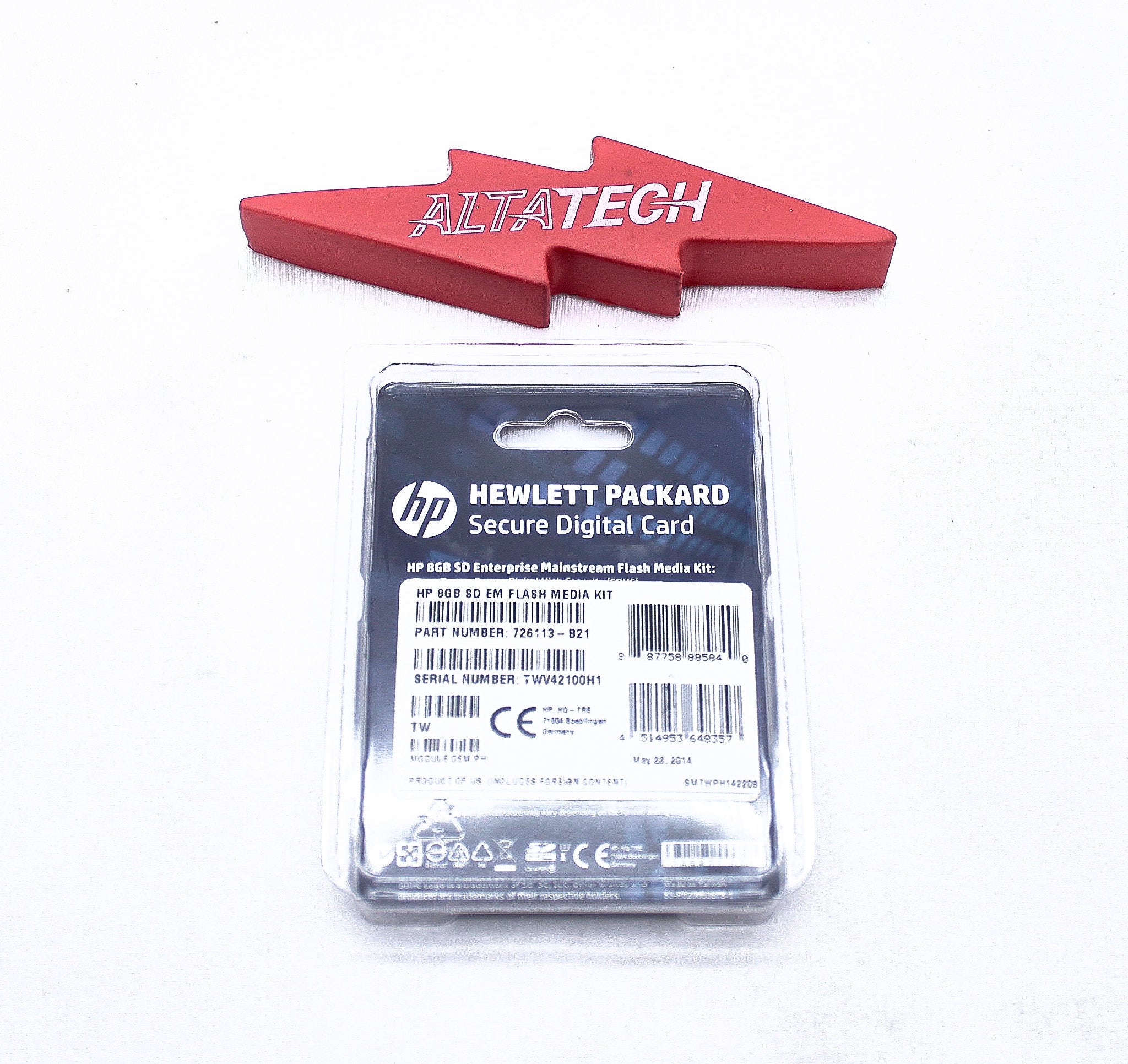 HP 726113-B21 8GB SD EM FLASH MEDIA KIT