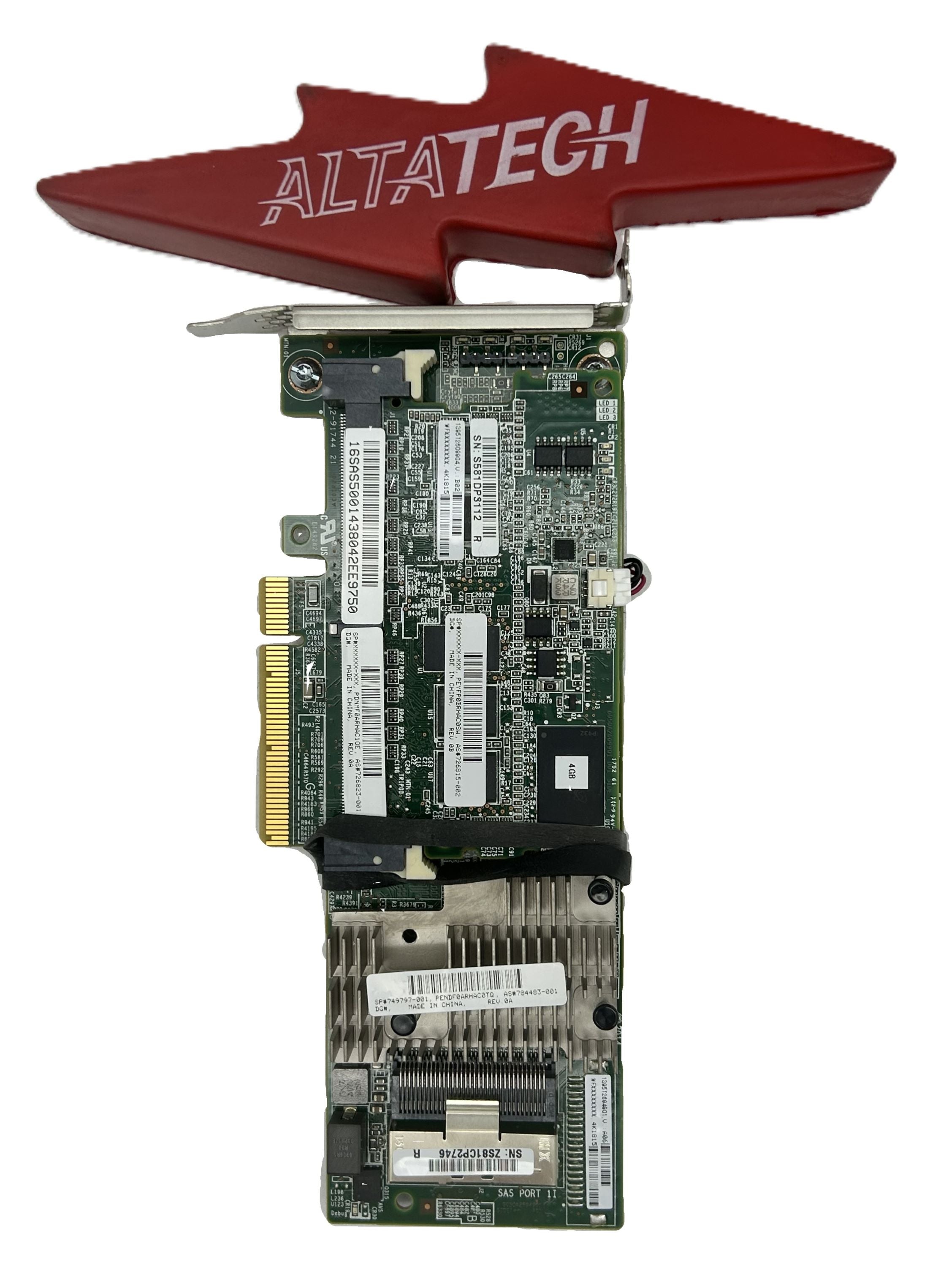 HP 726821-B21 P440/4GB FBWC 12GB 1P INT SAS