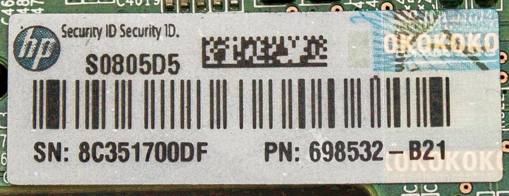 HP 729636-001 P431 2P EXT. SAS CONTROLLER