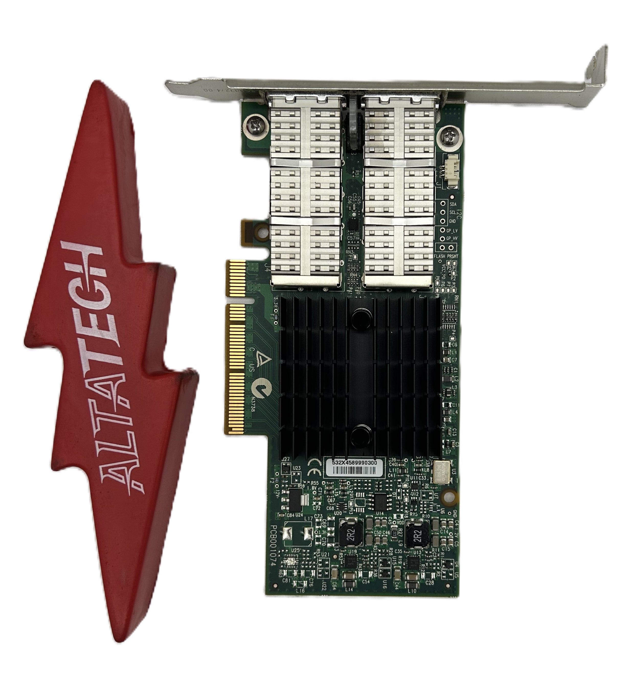 HP 764284-B21 Infiniband 544+ QSFP 10GB/40GB 2 Port Ethernet Adapter