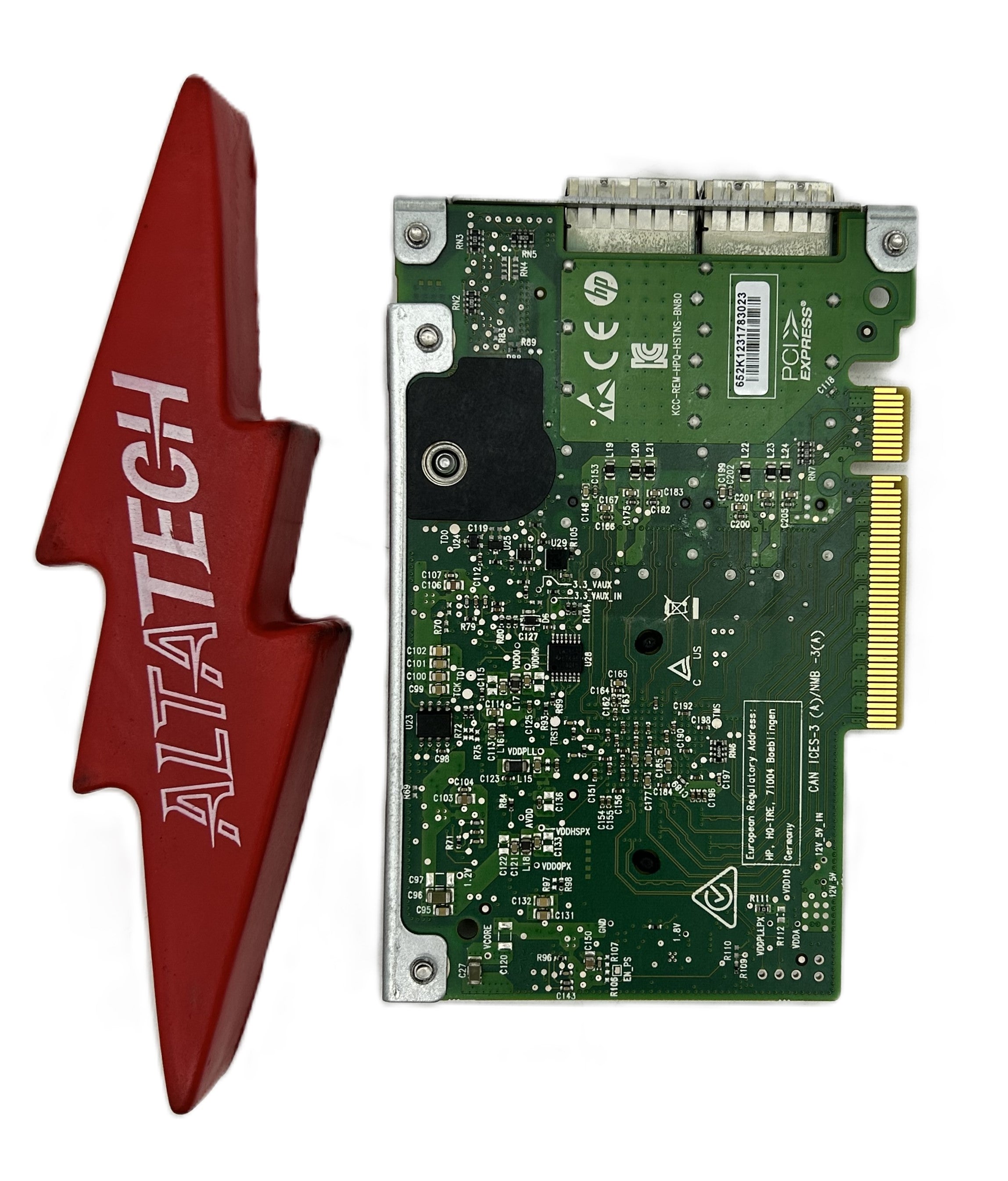 HP 764618-001 10/40GB 2Port 544+ FLR-QSFP Adapter