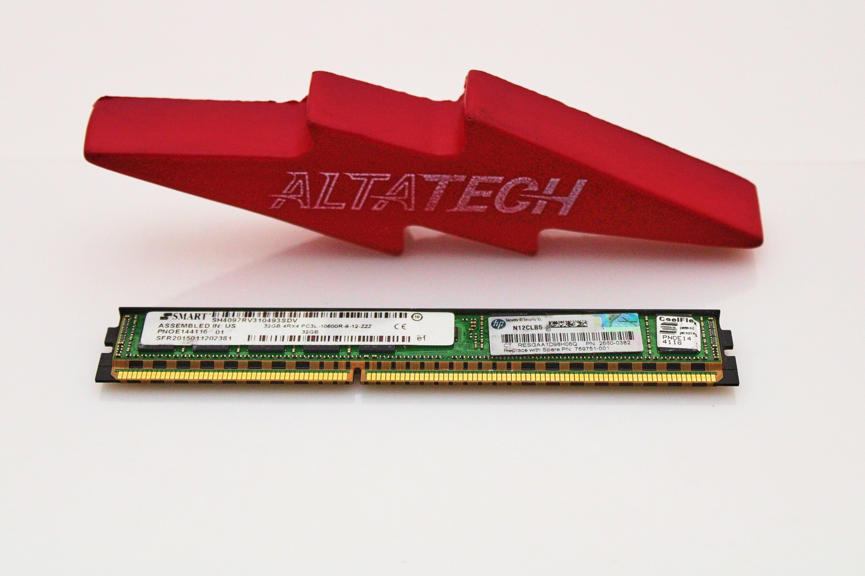 HP 769751-001 3Par 32GB VLP IC-DDR3L 4Gx72 7000c/8440