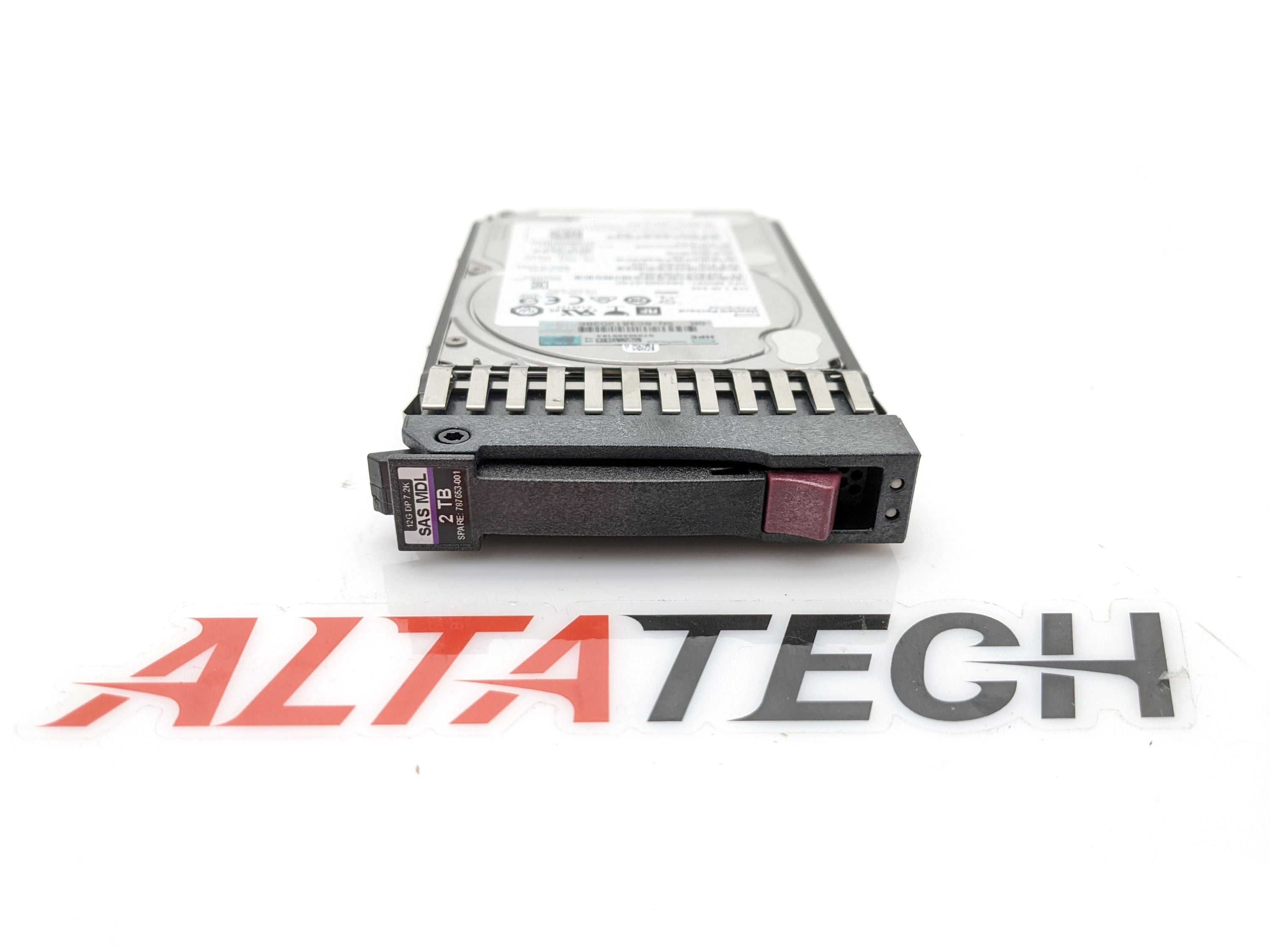 HP 787653-001 2TB 12G SAS 7.2K SFF