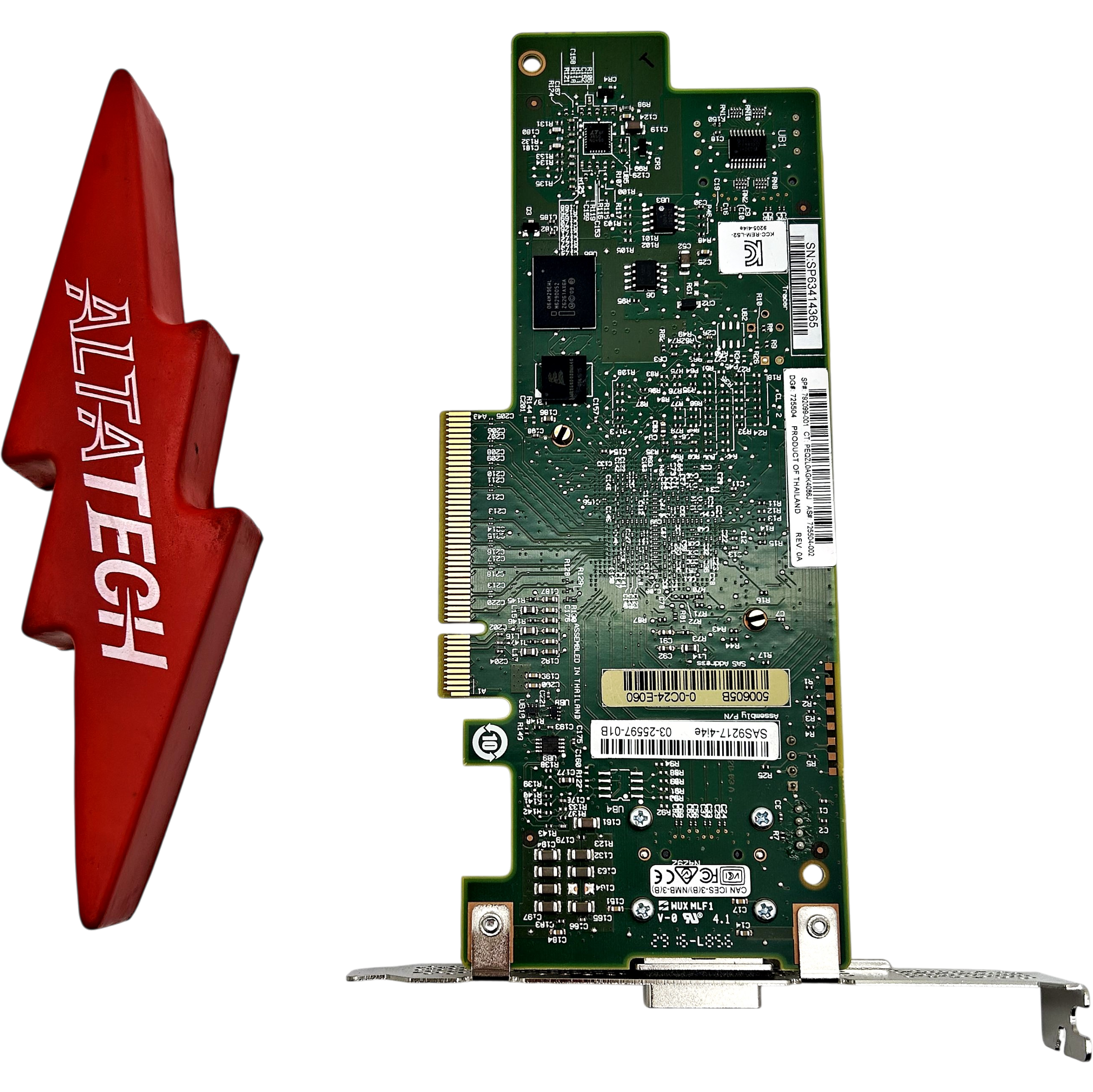 HP 792099-001 LSI 9217-4i4e SAS 6Gb RAID Storage Card