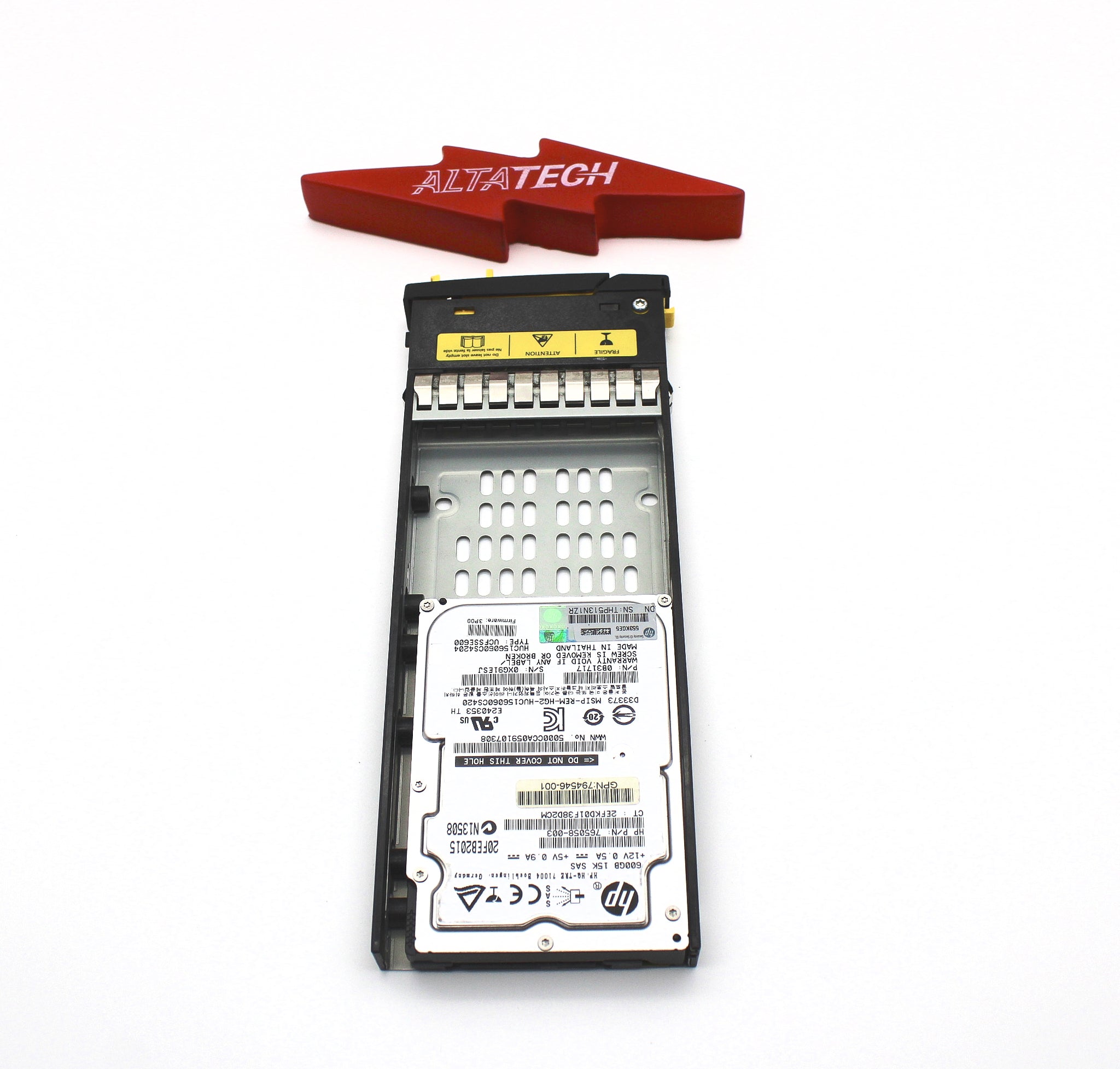 HP 793132-001 3PAR 600GB SAS 15K 6G 2.5"