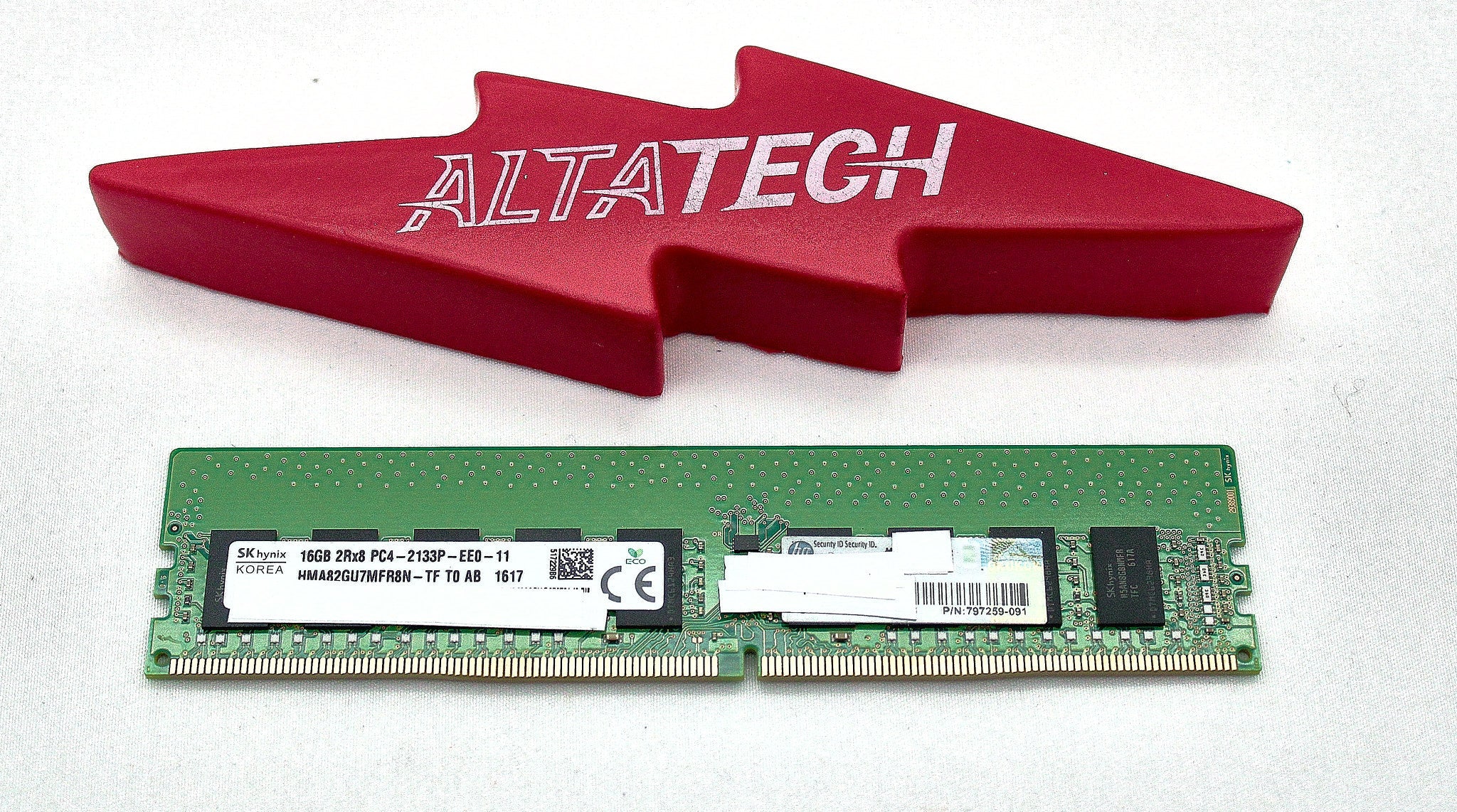 HP 797259-091 16GB PC4-17000E DDR4-2133 2RX8 ECC