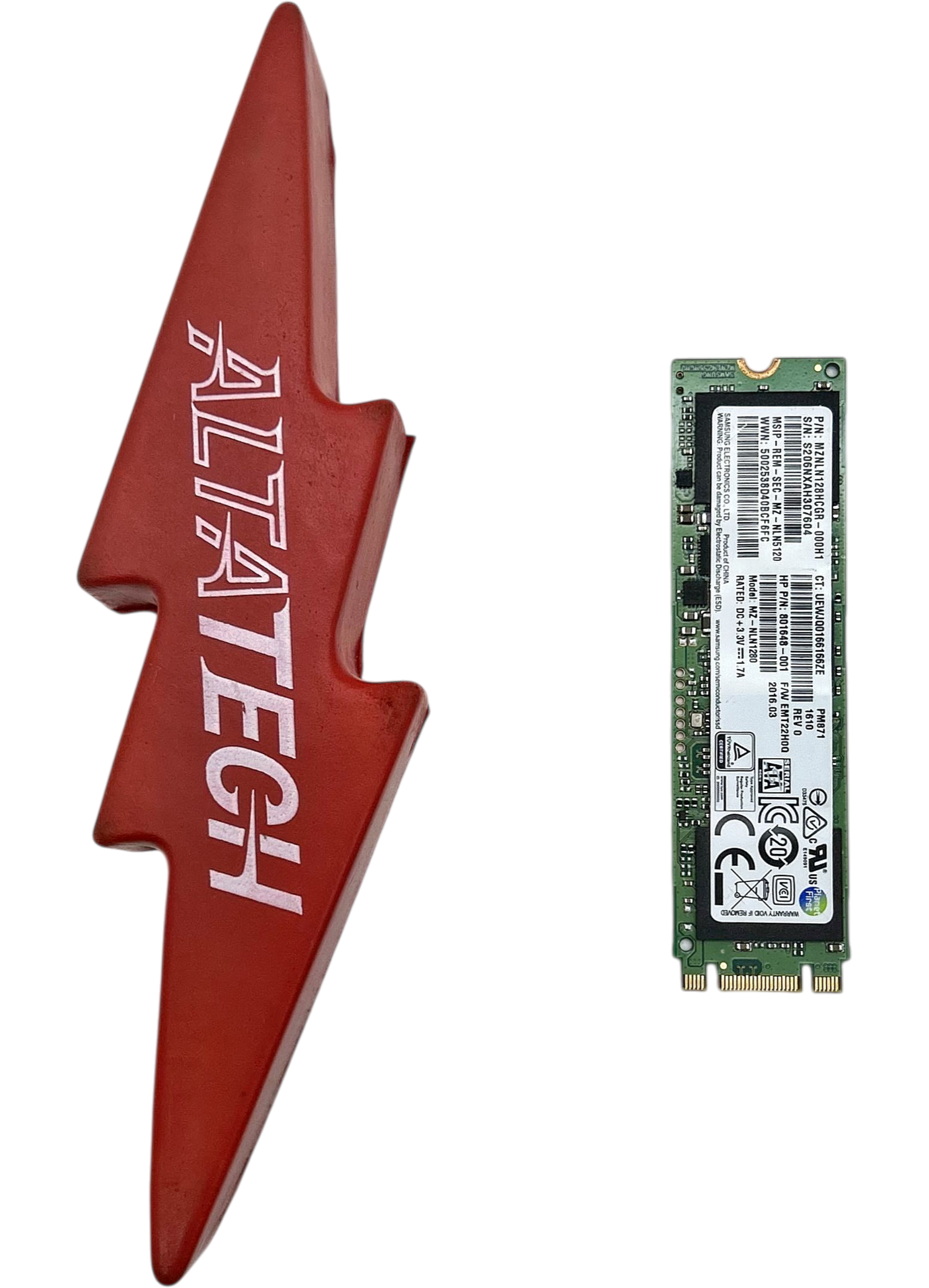 HP 801648-001 128GB SATA-3 6Gbps M.2 2280 SSD