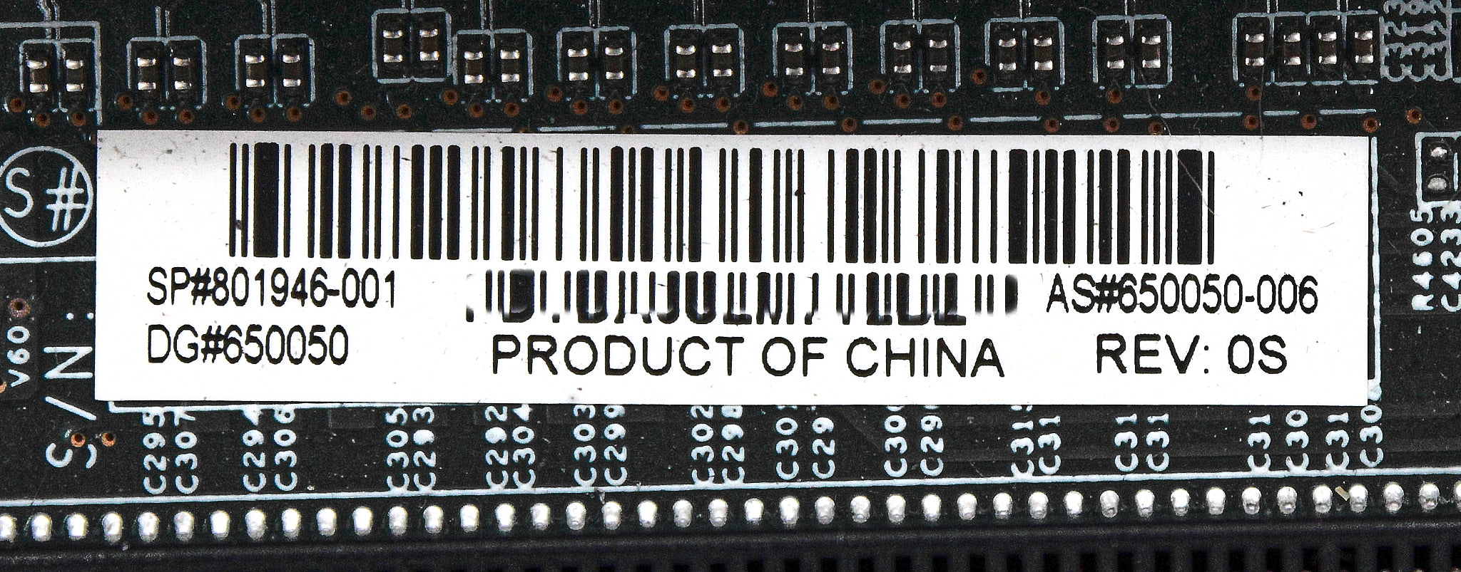 HP 801946-001 SL230S G8 SERVER MOTHERBOARD