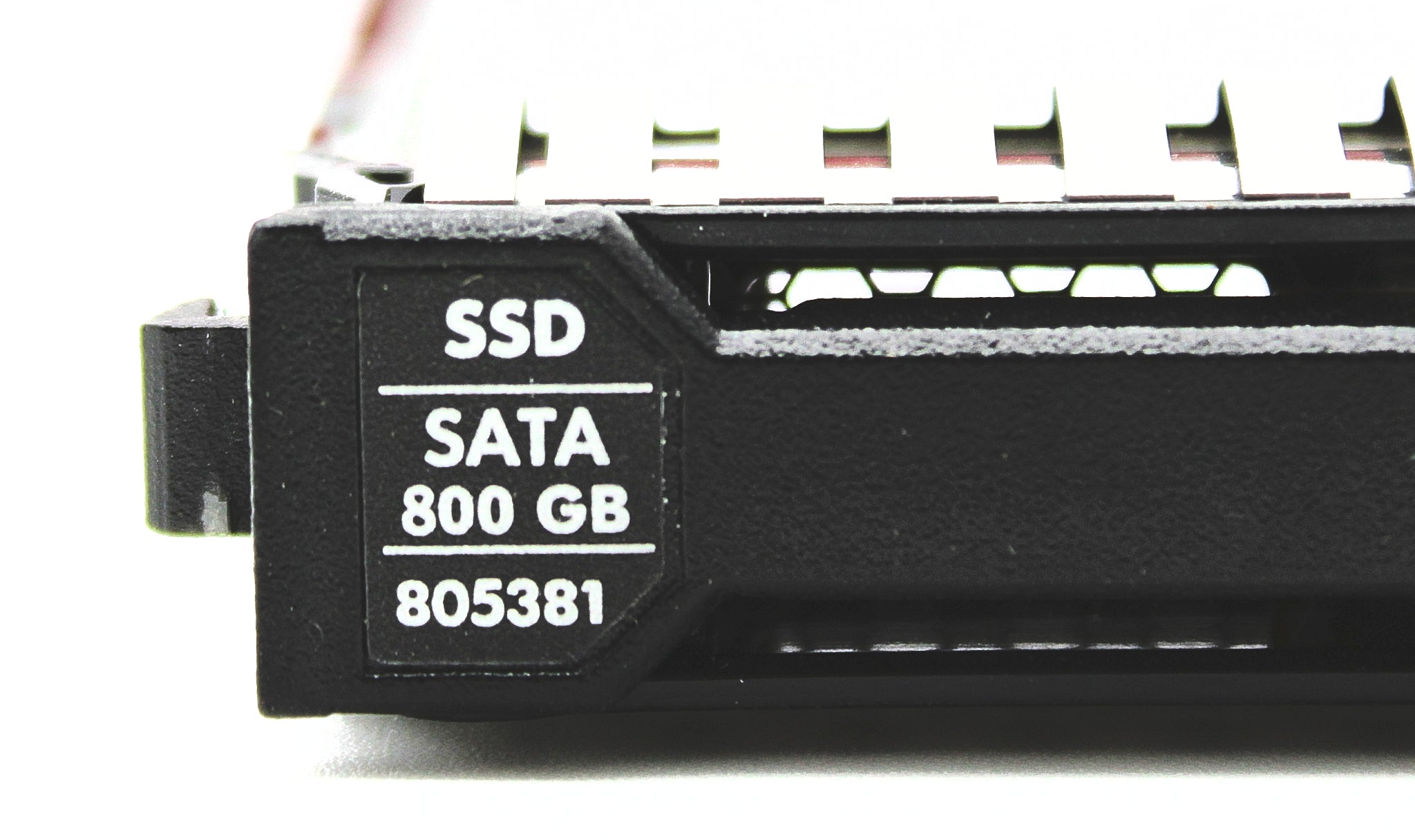 HP 805381-001 800GB 6G SATA MU-2 SFF SC SSD