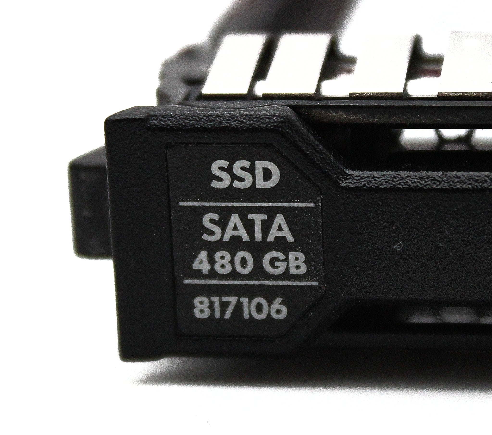 HP 817106-001 480GB SSD SATA MU-3 SFF 6G SC