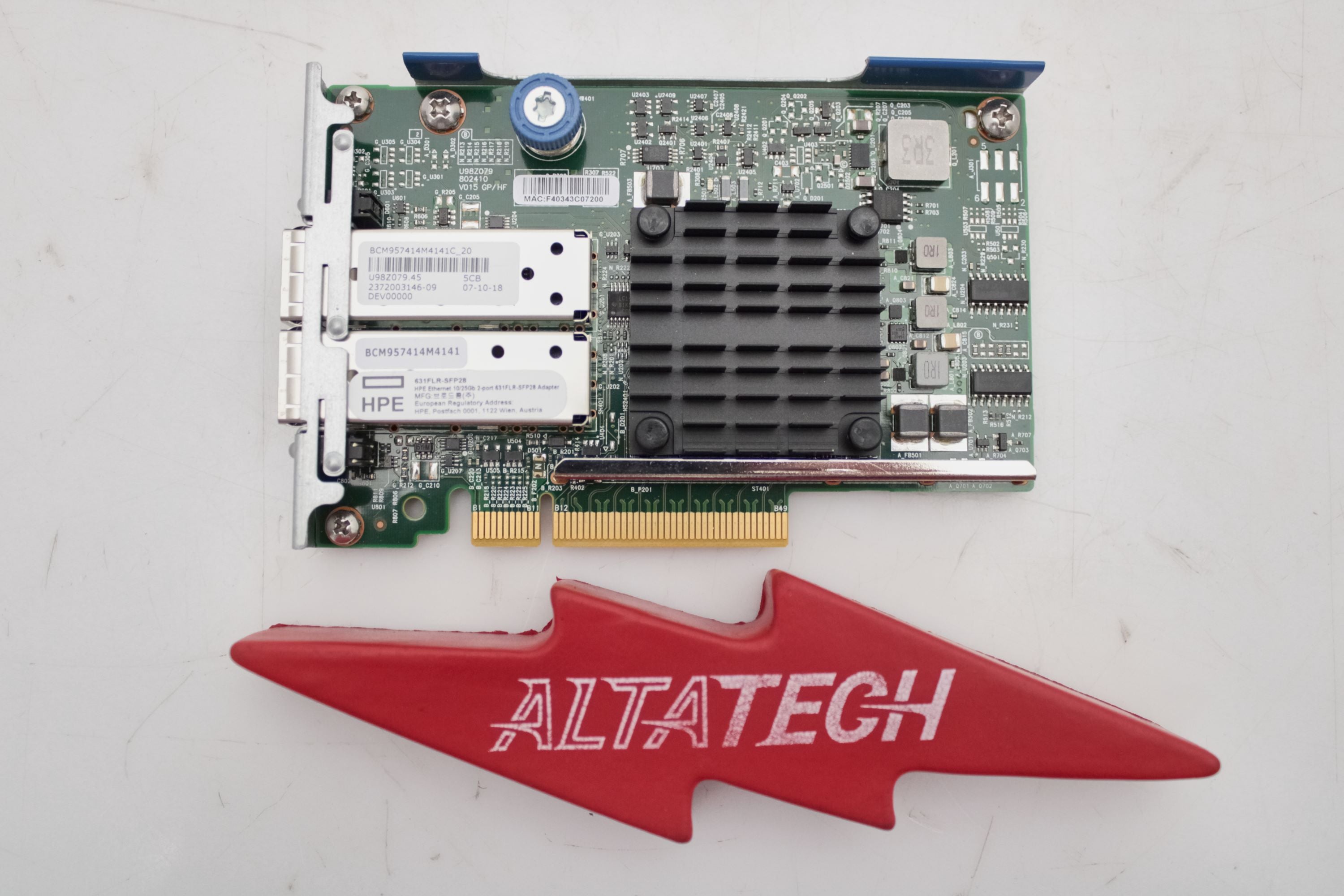 HP 817709-B21 ETH 10/25GB 2-PORT 631FLR APAPT