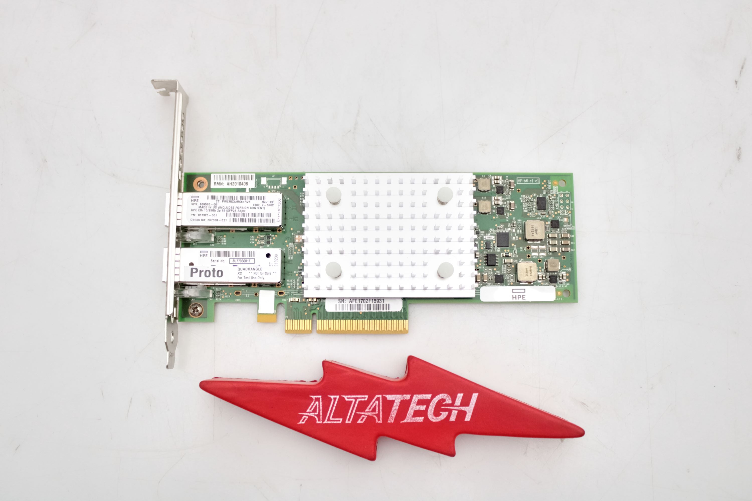 HP 867328-B21 ETHERNET 10/25GB 2-PORT 621SFP28
