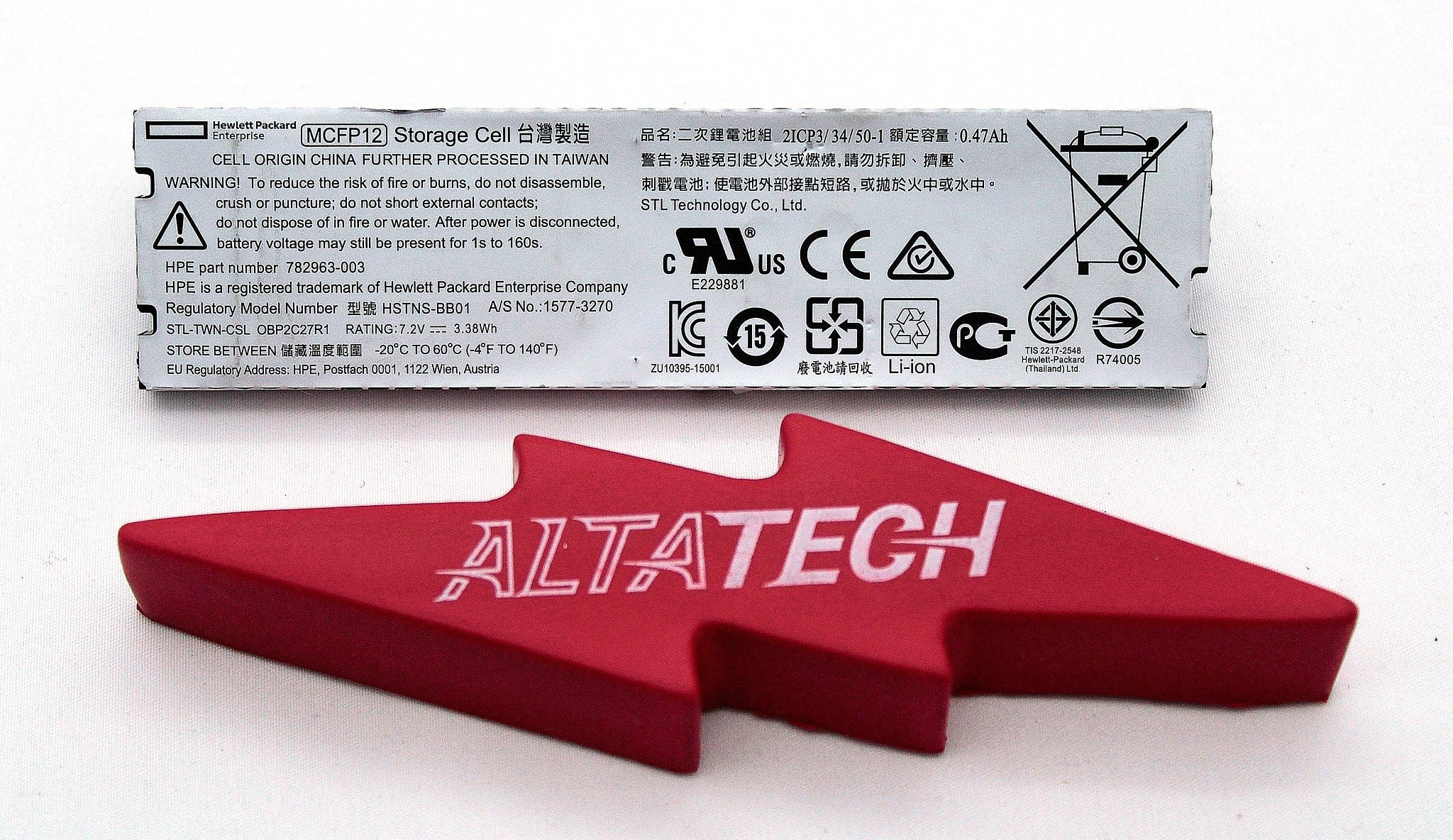 HP 871267-001 HPE 12W SMART STORAGE MOD