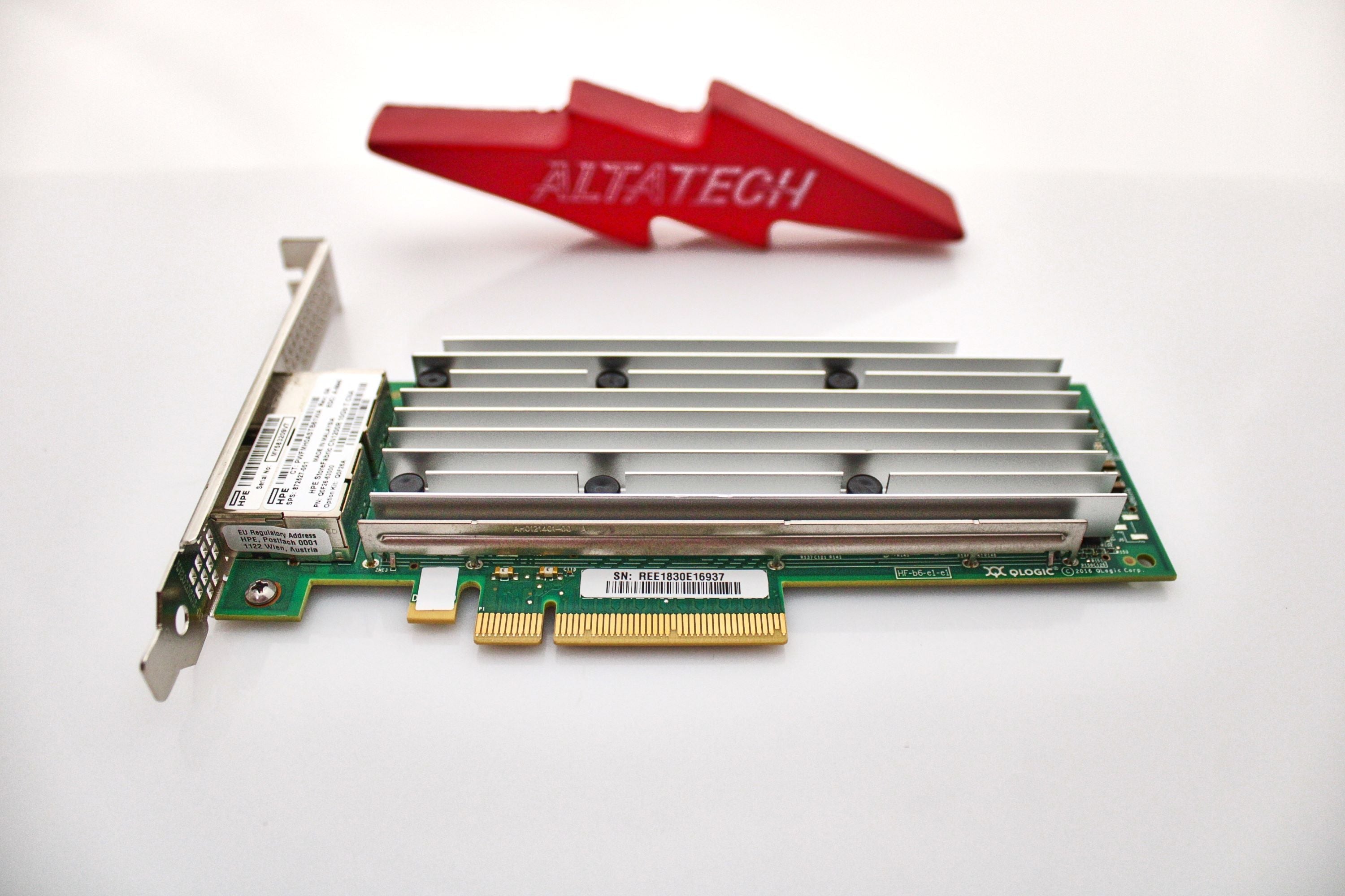 HP 872527-001 StoreFabric CN1200R 10GB NIC Adapter