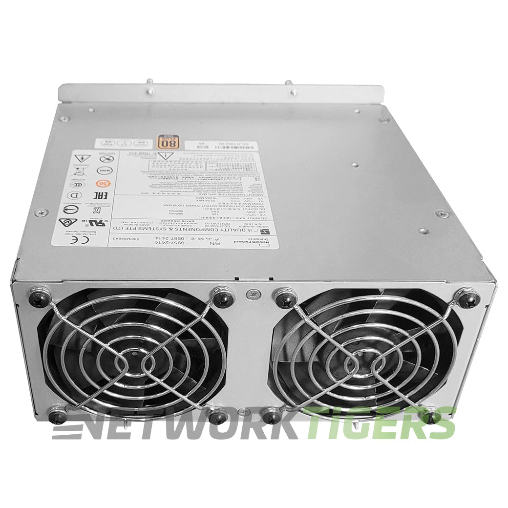 HPE Aruba J9829A 5400R zl2 Series 1100W AC PoE+ Switch Power Supply