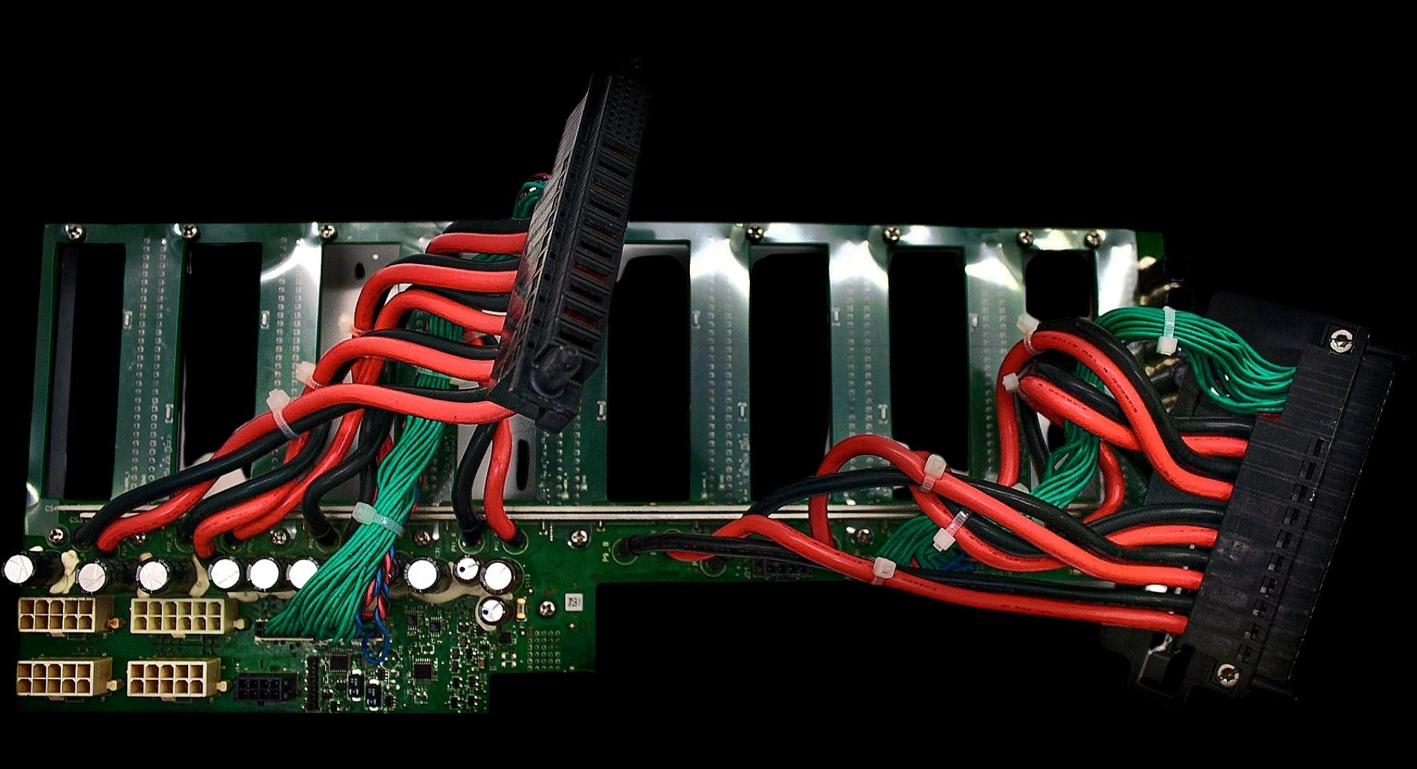 HP AM426-69001 Power Supply Backplane Board (DL980G7), Used