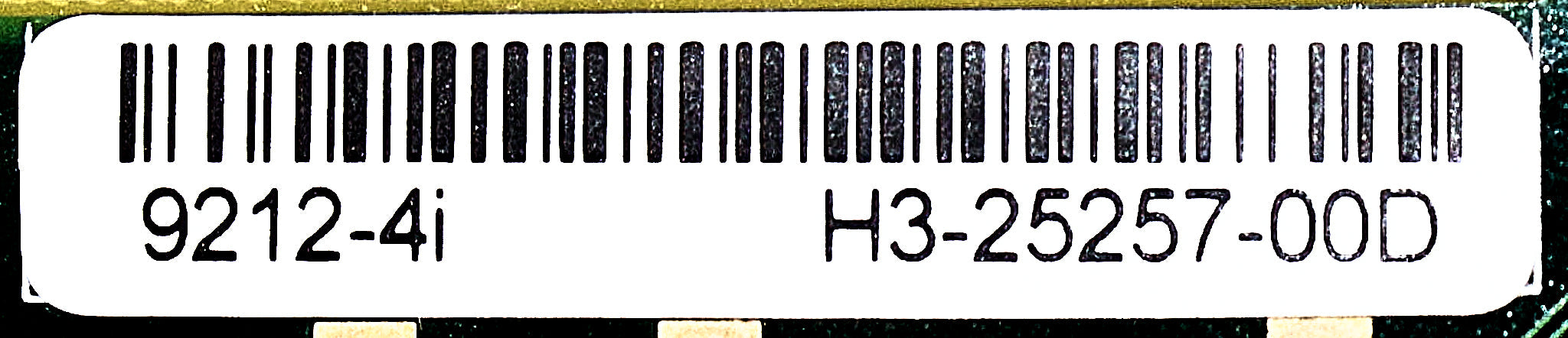 HP H3-25257-00D LSI 9212-4I 4-PORT 6GB/S SAS/SATA