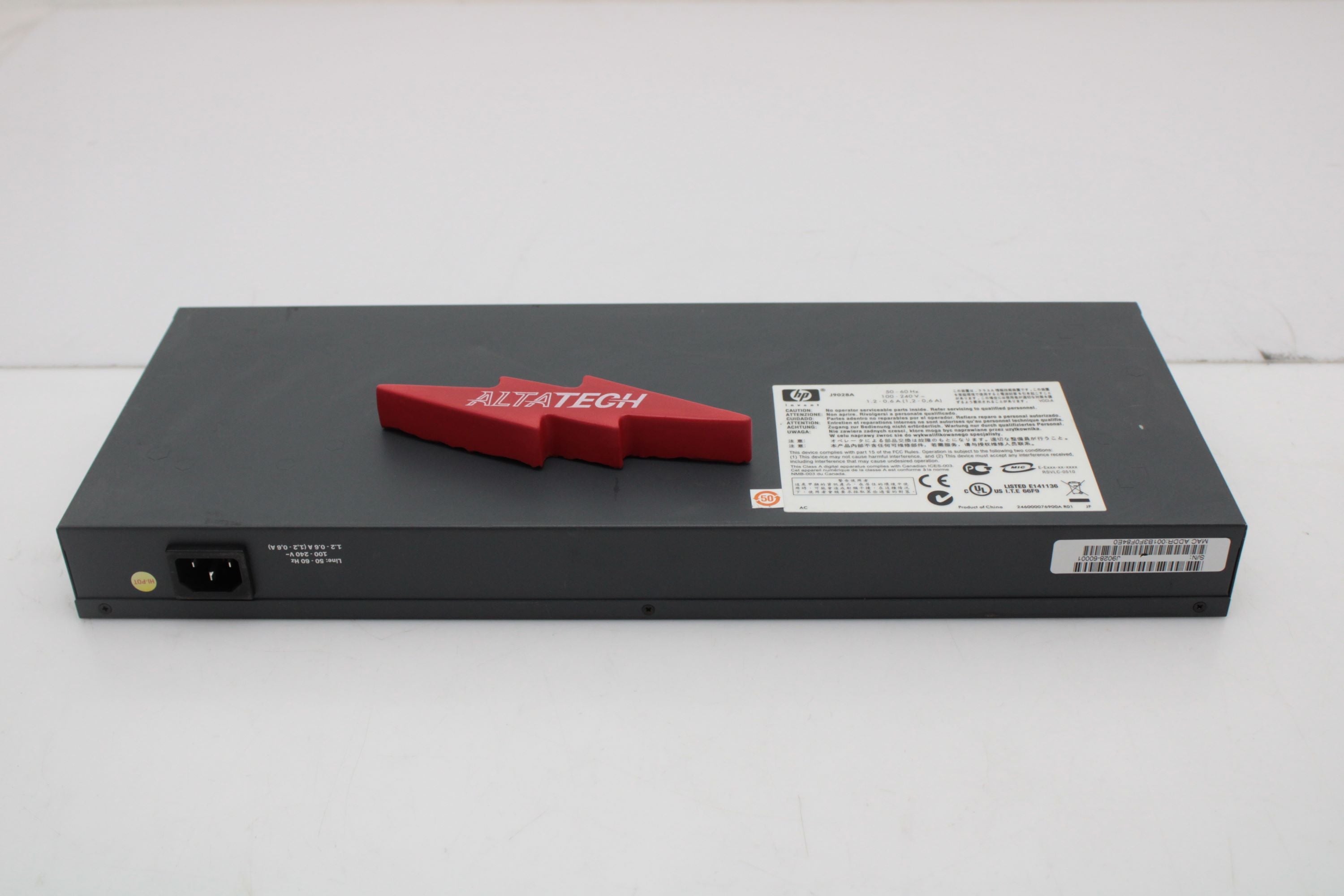 HP J9028A HP ProCurve J9028A 1800-24G 24 Ports Gigabit Managed Switch